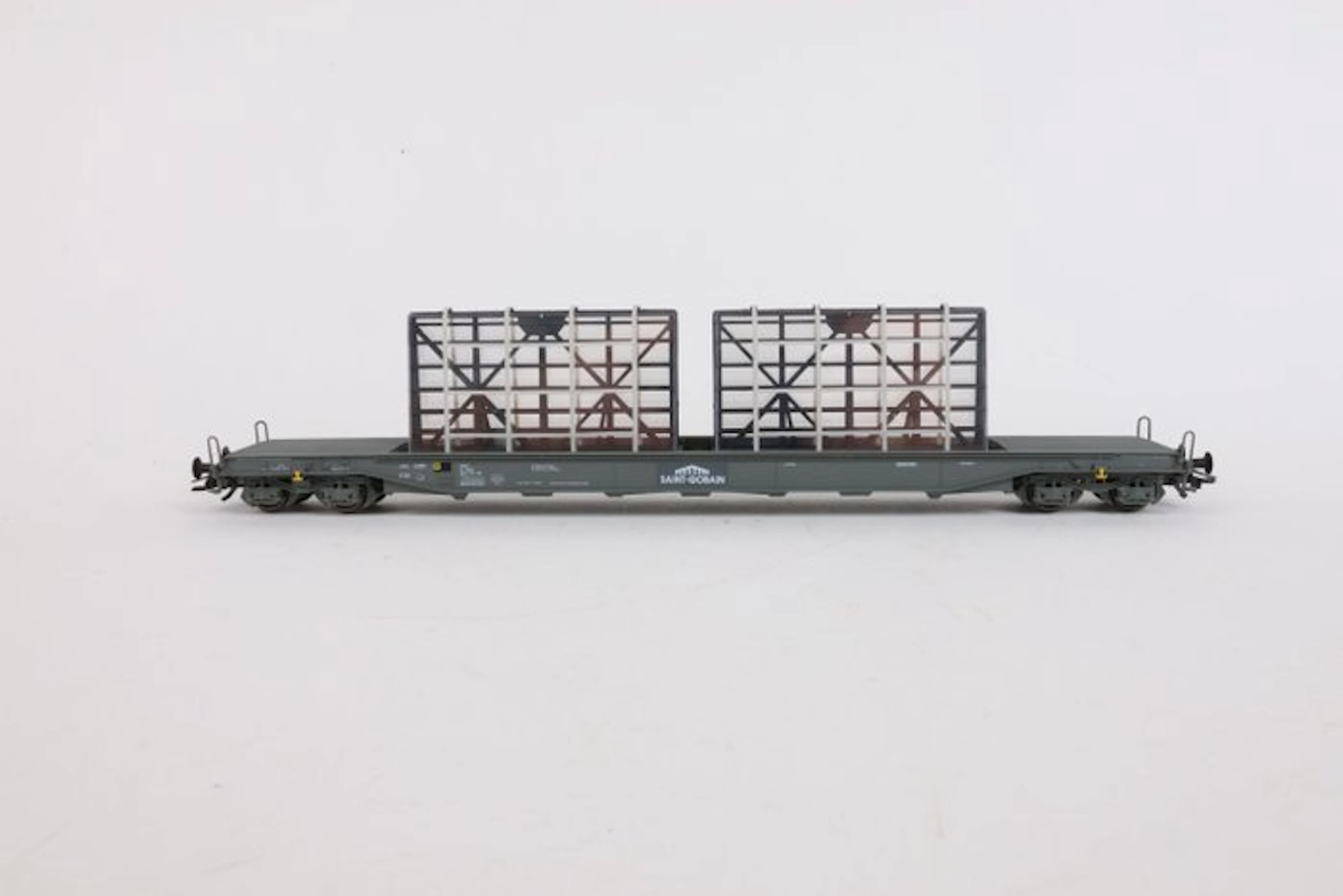 L.S. Models H0 - 15039 - Model train freight carriage (1)...