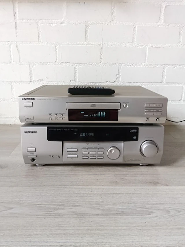 Kenwood - KRF-V4550D & DPF-1030 Hi-fi set - Multiple models