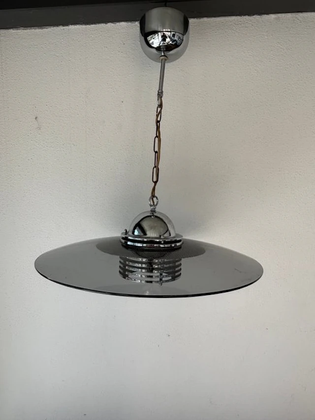 Belid - Jan Eskil Eskilsson - Hanging lamp - UFO - Glass