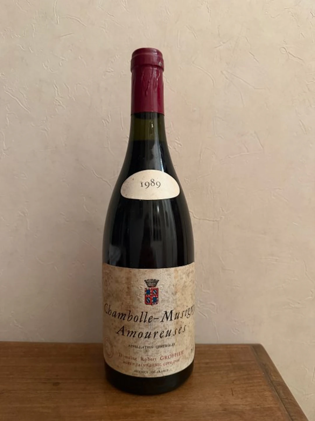 1989 Domaine Robert Groffier