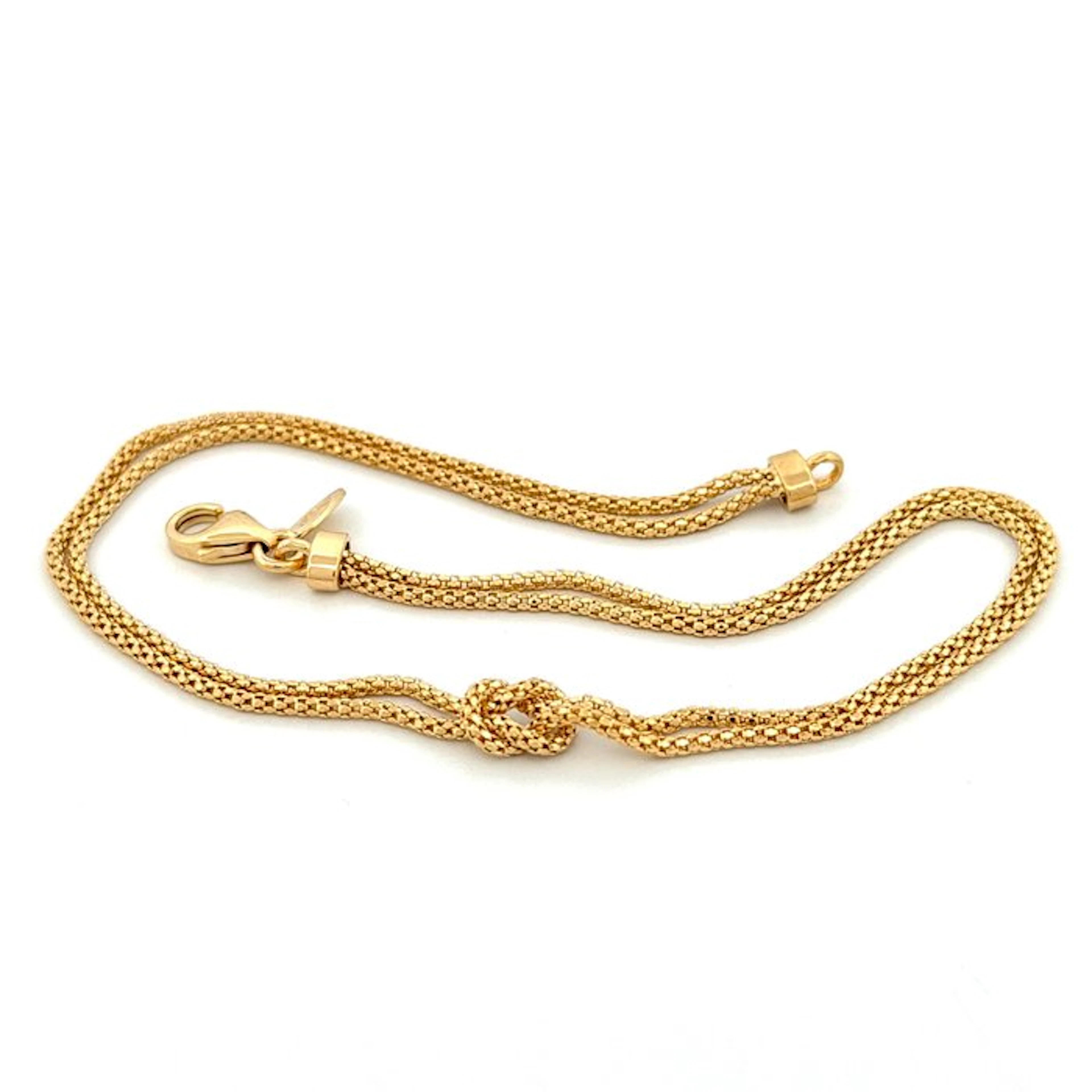No reserve price - Bracelet - 18 kt. Yellow gold - Gold Art