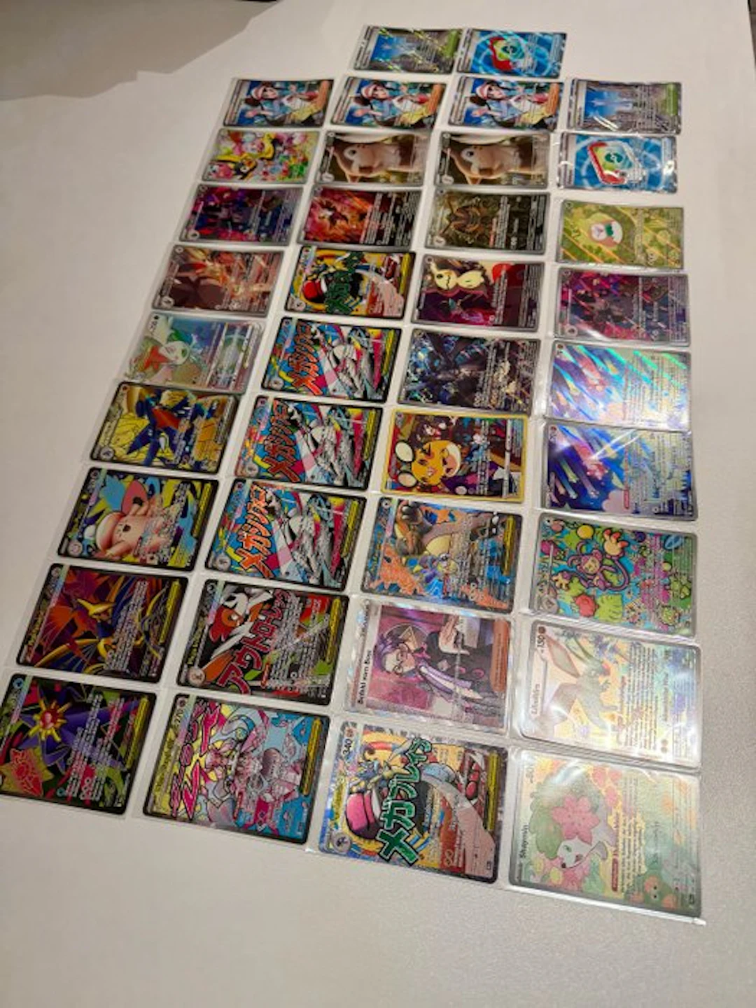 Pokémon - 38 Card - Rare Pokemon Holos Alternate art