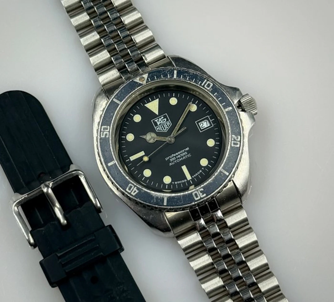 TAG Heuer - 844/3 Jumbo - 1032.001 - Men - 198