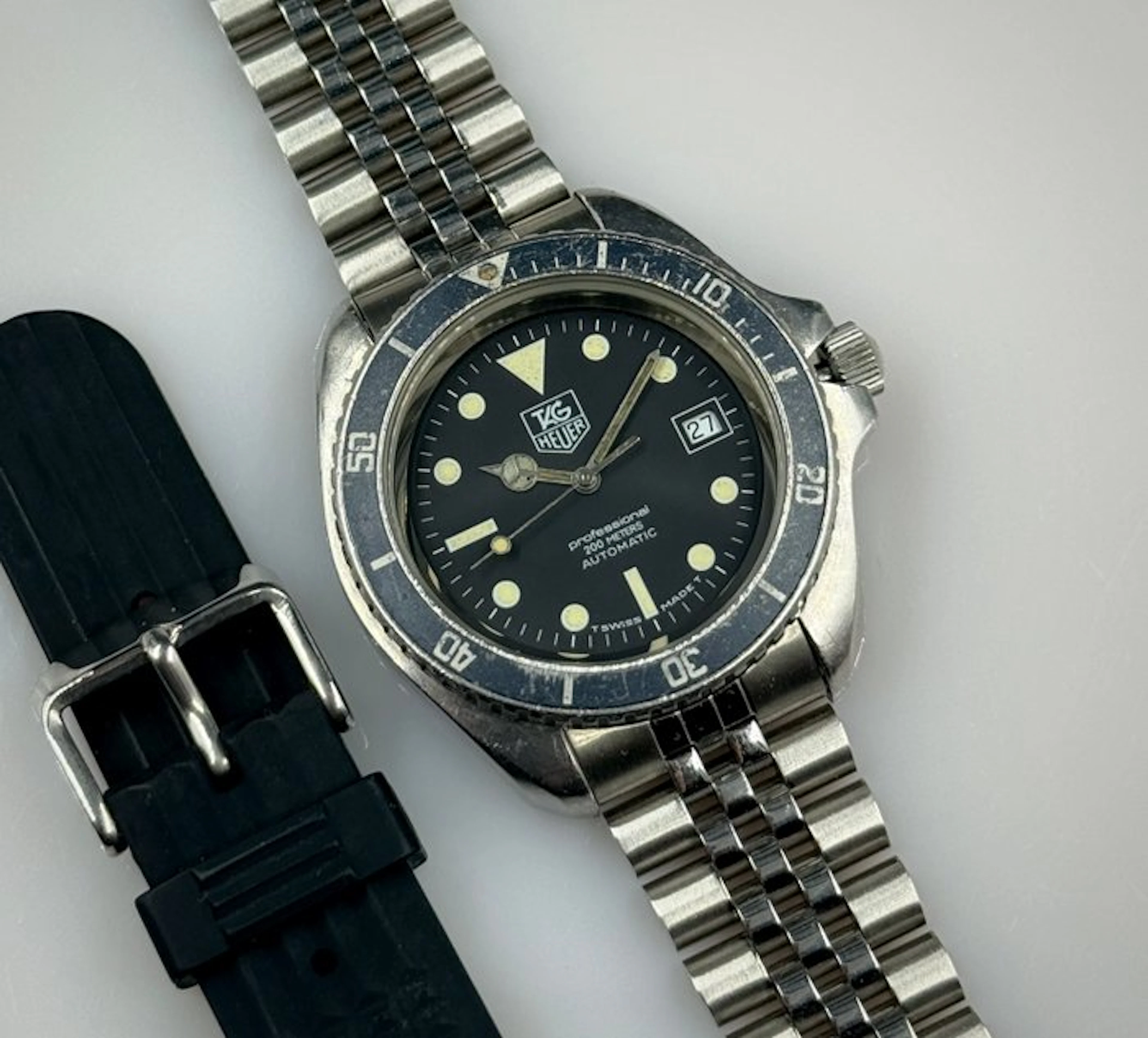 TAG Heuer - 844/3 Jumbo - 1032.001 - Men - 198