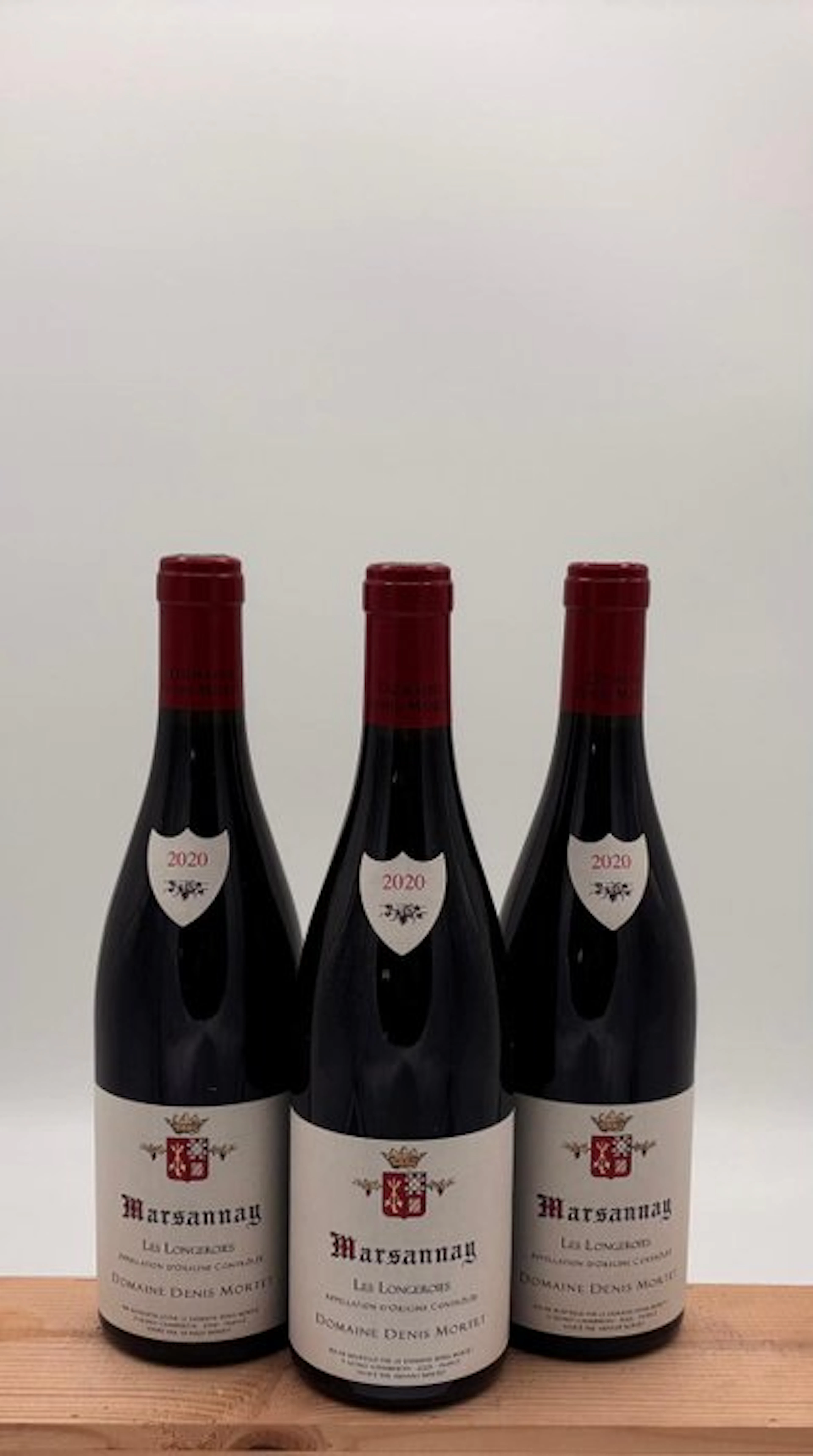 2020 Denis Mortet "Les Longeroies" - Marsannay - 3 Bottles (0.75L)