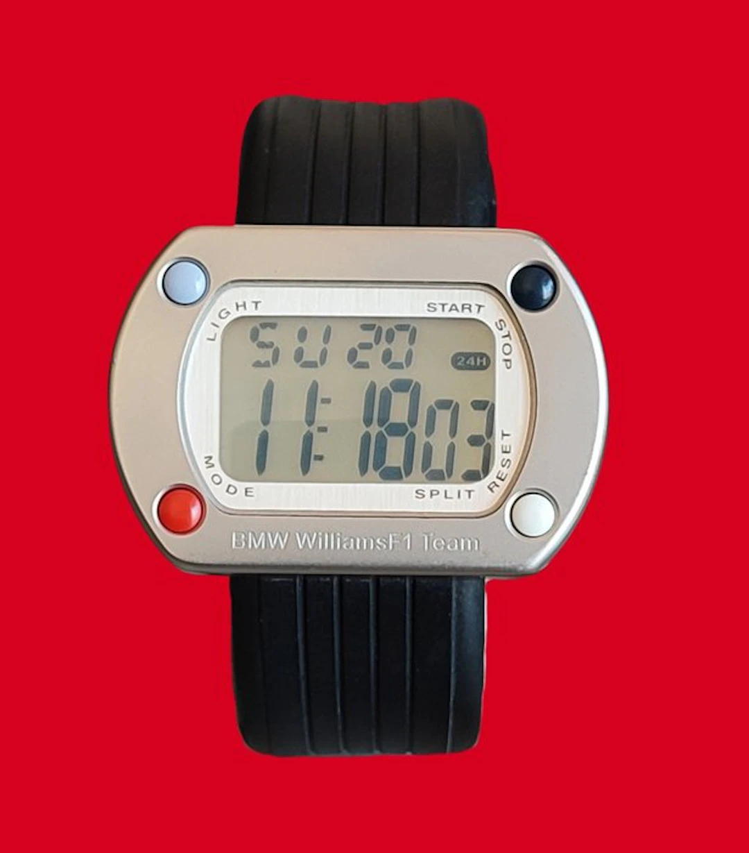 BMW Williams F1 Team - Montre digitale