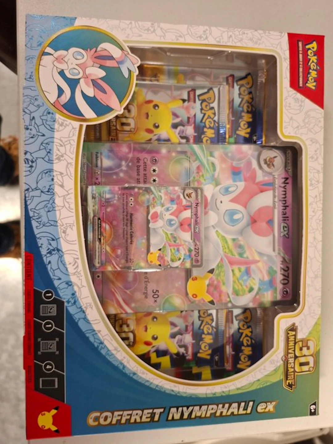 Pokémon - 1 Box - 30th Year Anniversary - Mega Evolution