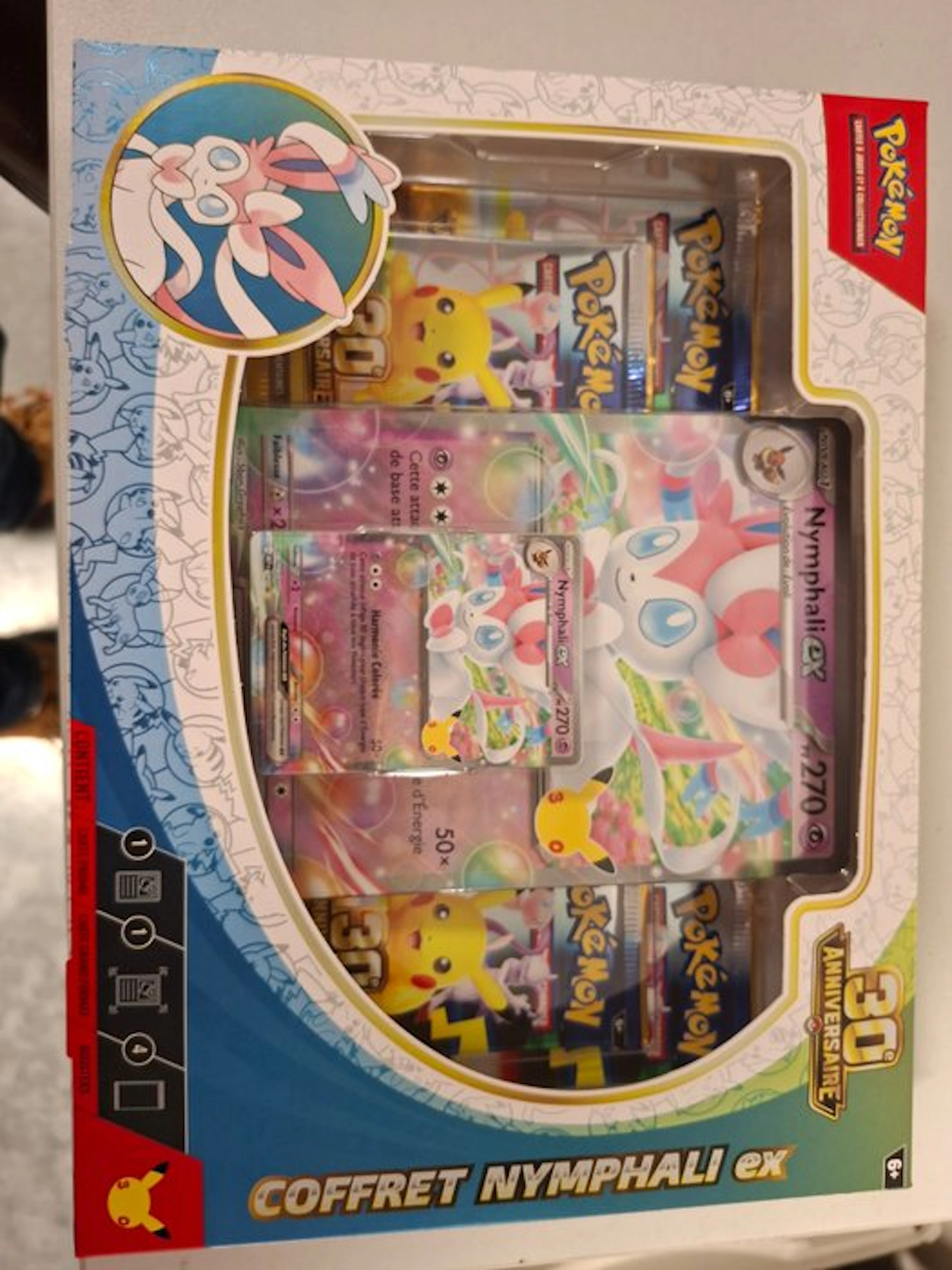 Pokémon - 1 Box - 30th Year Anniversary - Mega Evolution