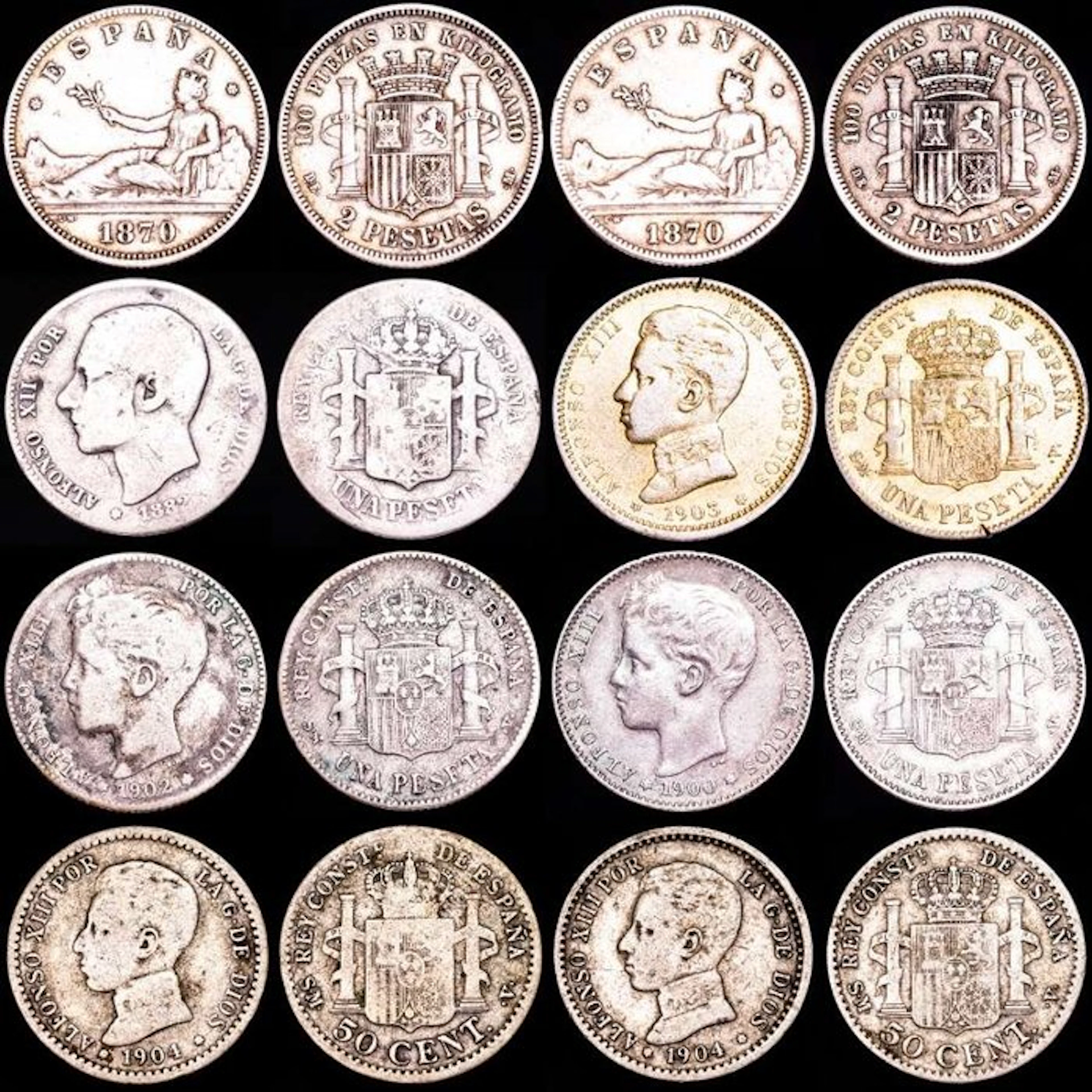 Spain. Gobierno provisional