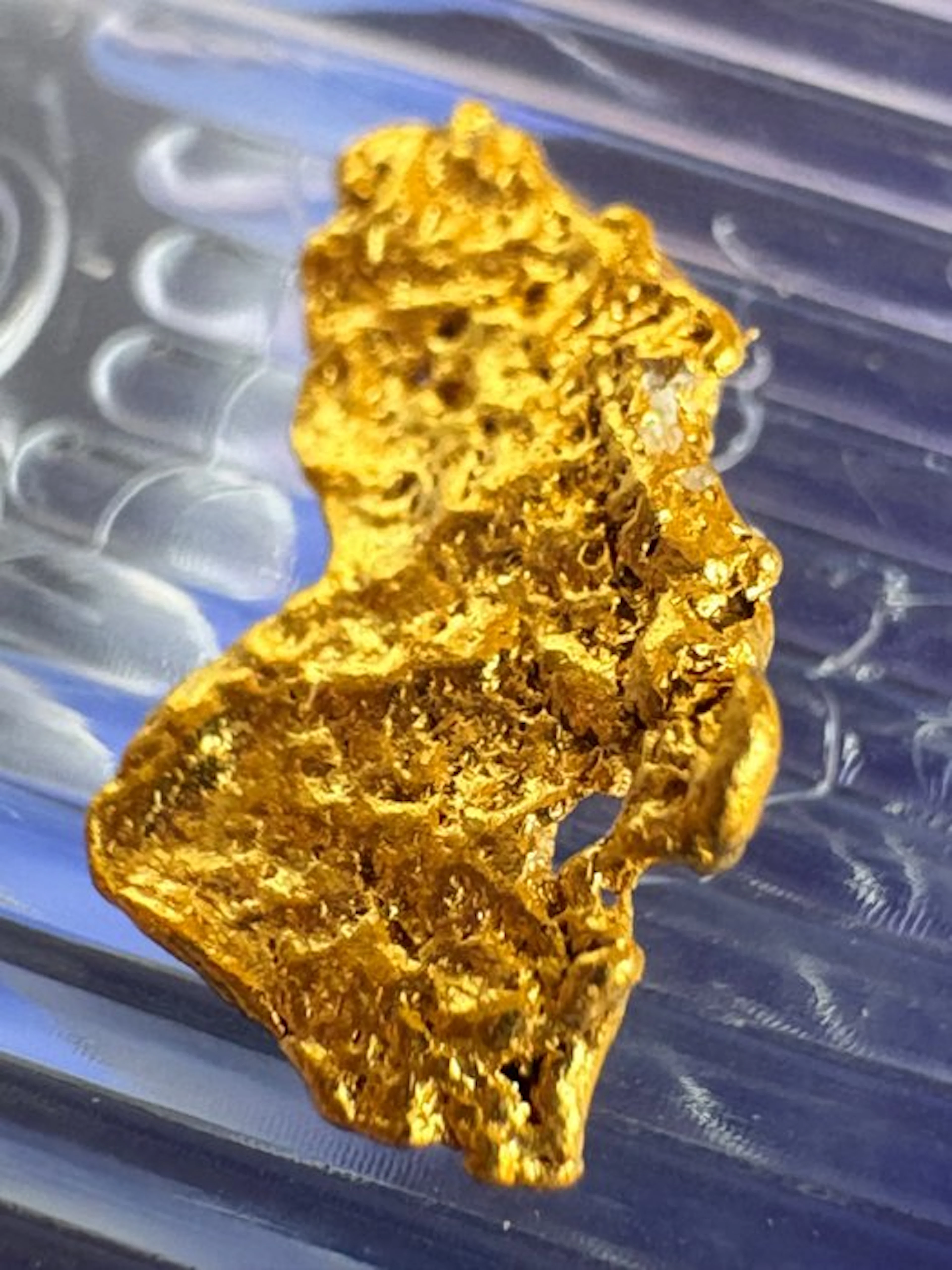 Gold Nugget- 0.37 g - (1)
