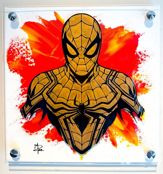 PLM Fine Arts - Spider Gold