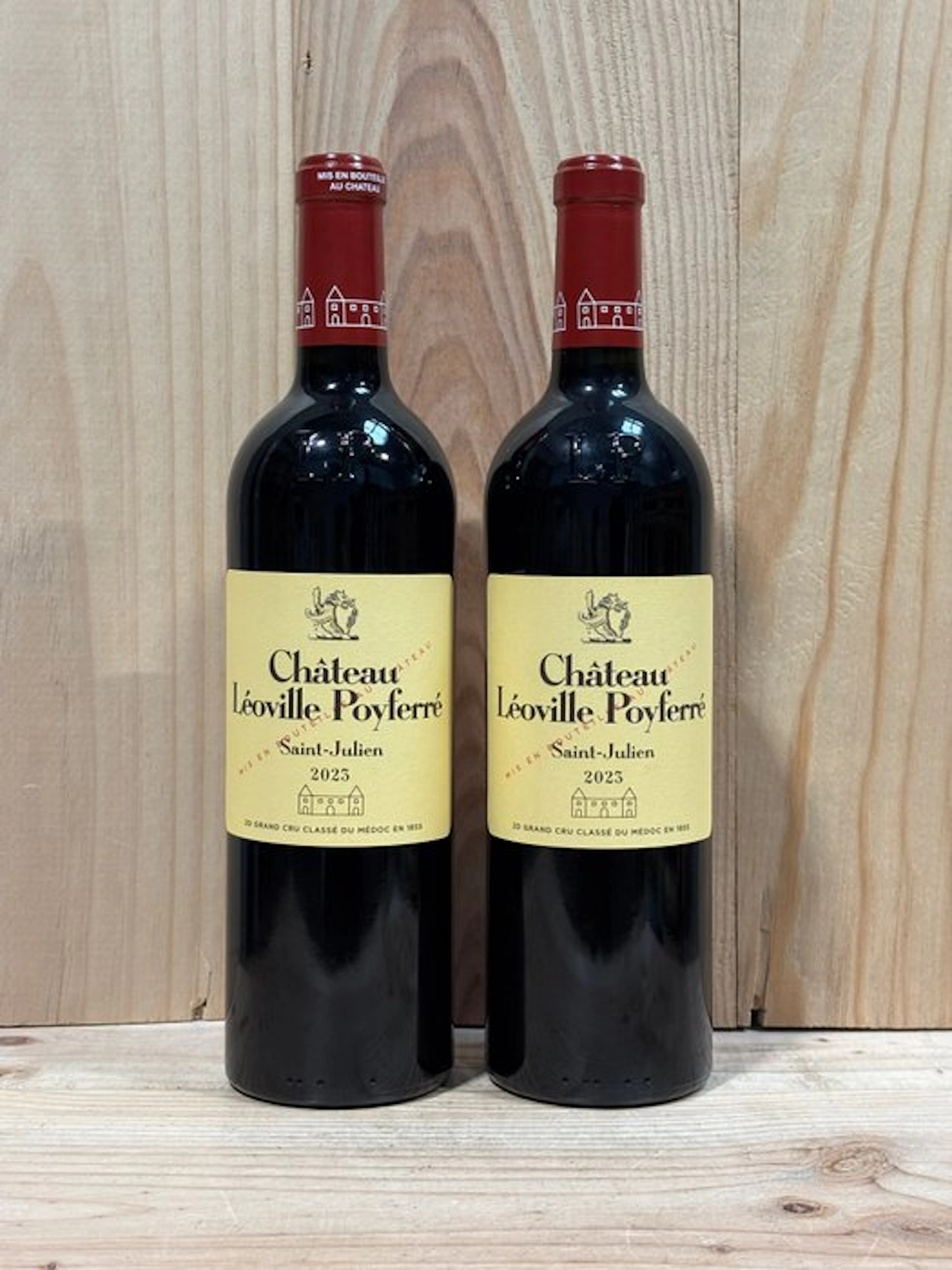 2023 Château Léoville Poyferré - Saint-Julien 2ème Grand...