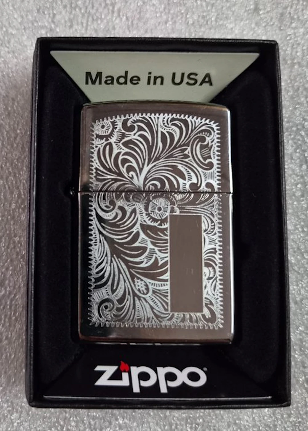 Zippo - No reserve price - Lighter - Steel (stainless)