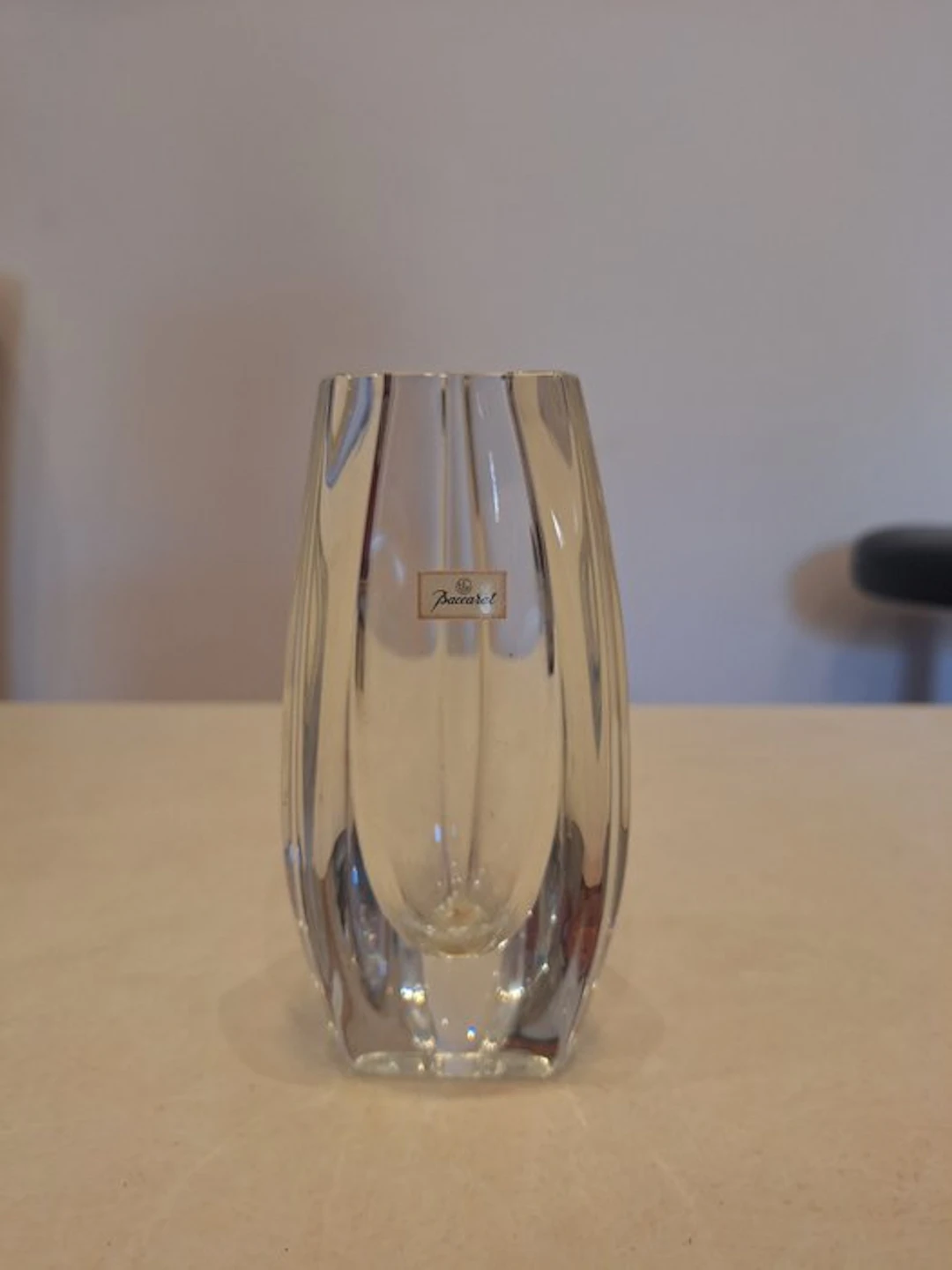 Baccarat - Vase - Crystal