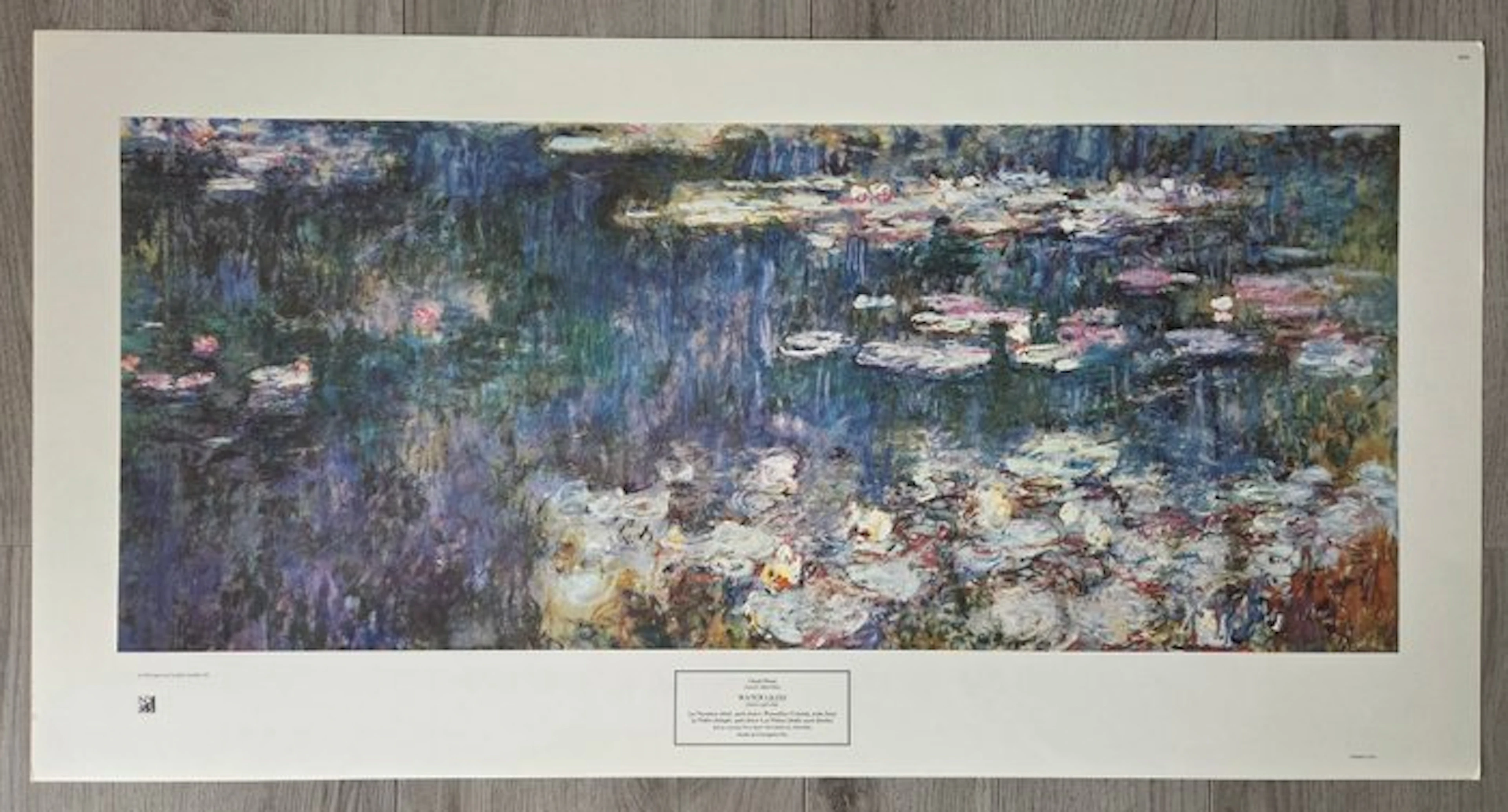 Monet - Waterlelies - 1930s