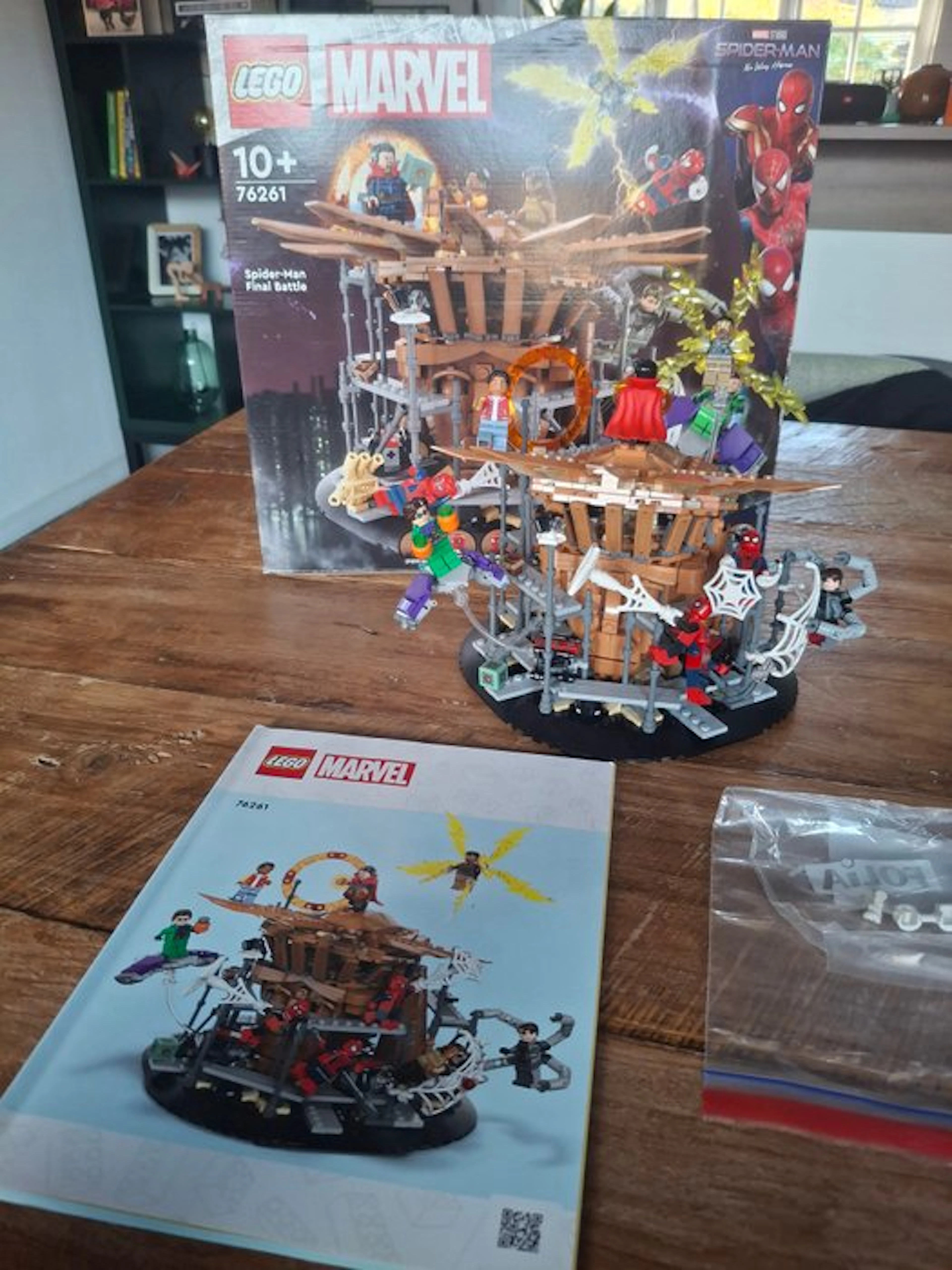 LEGO Set - 76261 - Marvel, Spider-Man - Spider-Man Final Battle