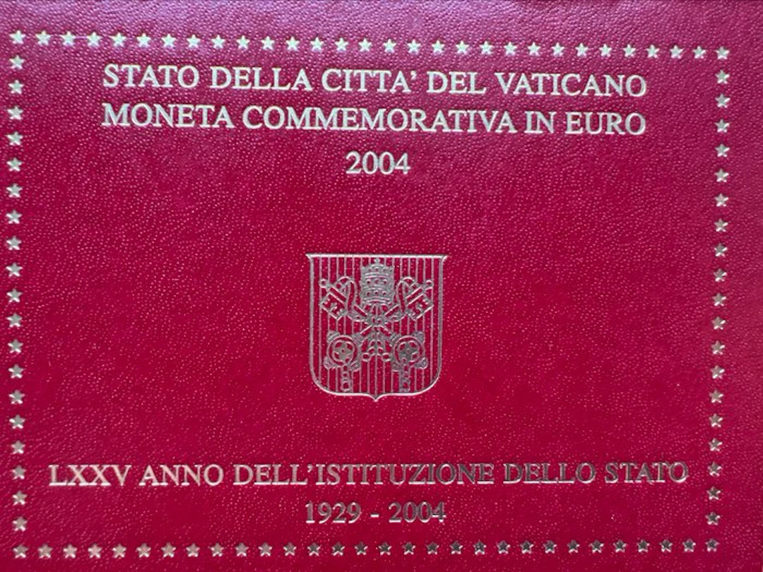 Vatican. 2 Euro 2004 "Città del Vaticano" (No reserve price)