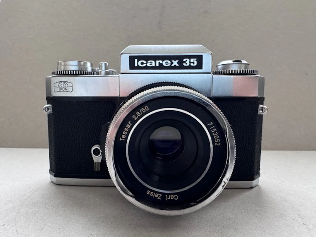 Zeiss Ikon Icarex 35 Single lens reflex camera (SLR)
