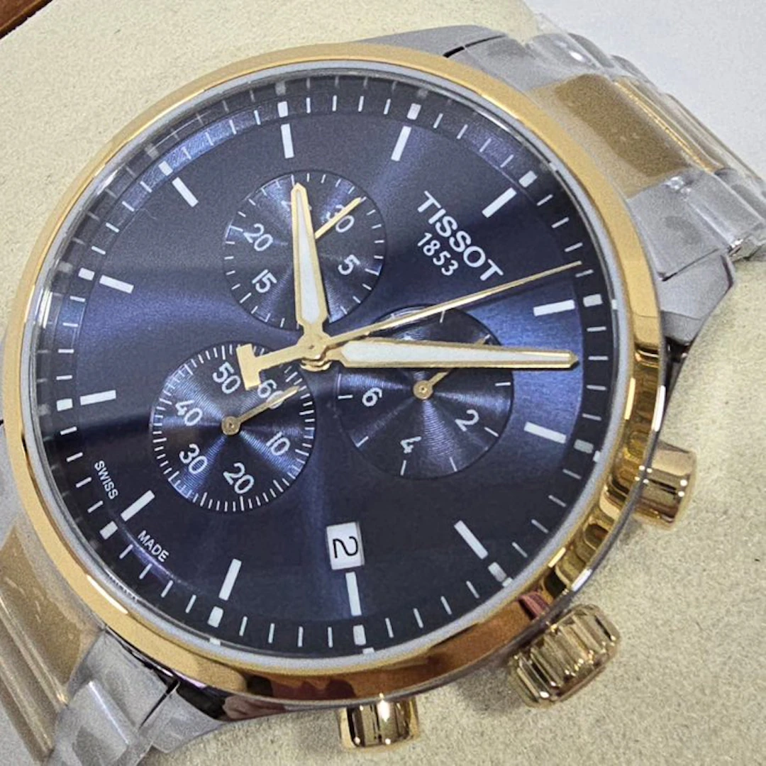 Tissot - Chrono XL Classic - No reserve price...