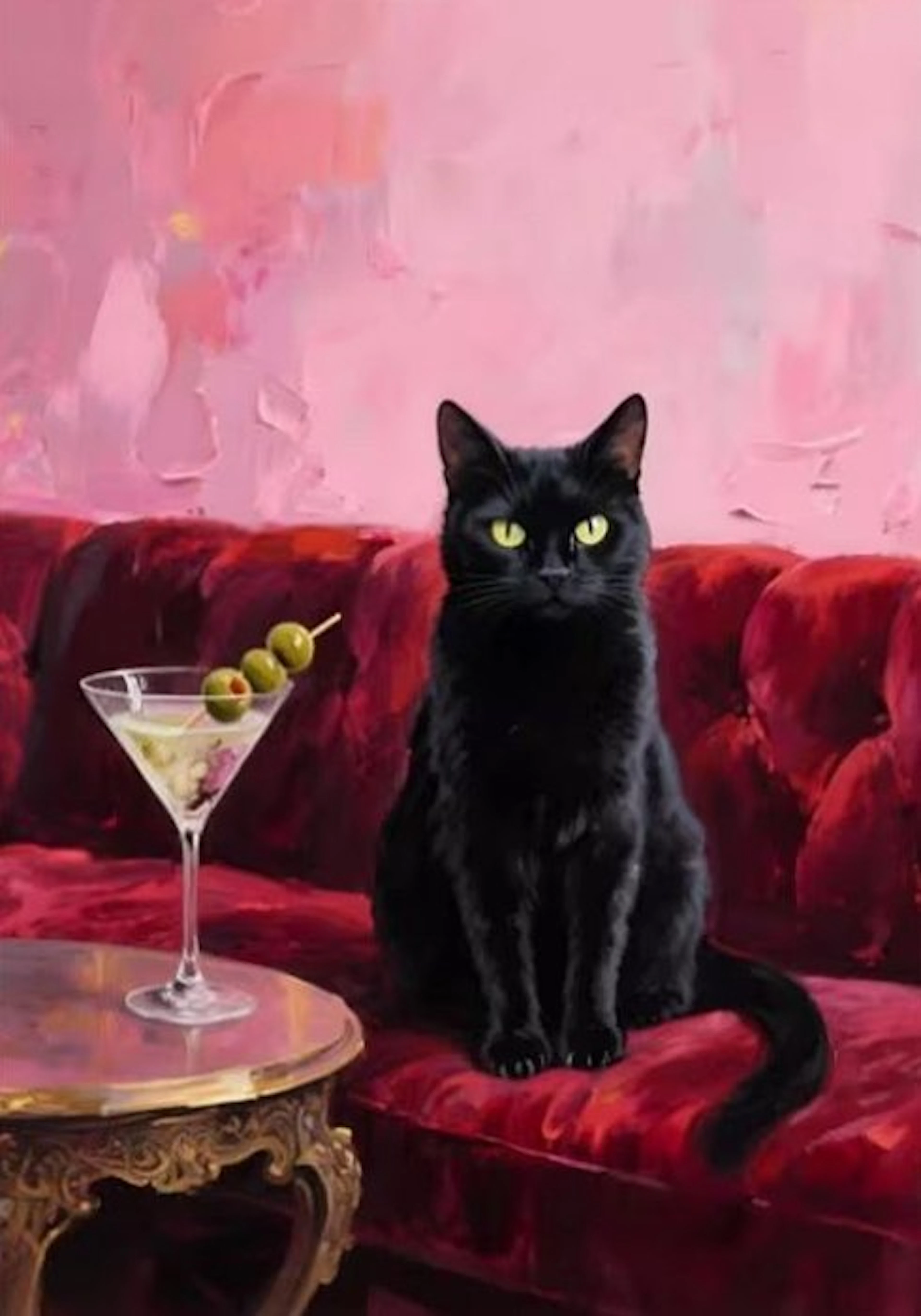 I_KONIQ - The Black cat's Aperitif