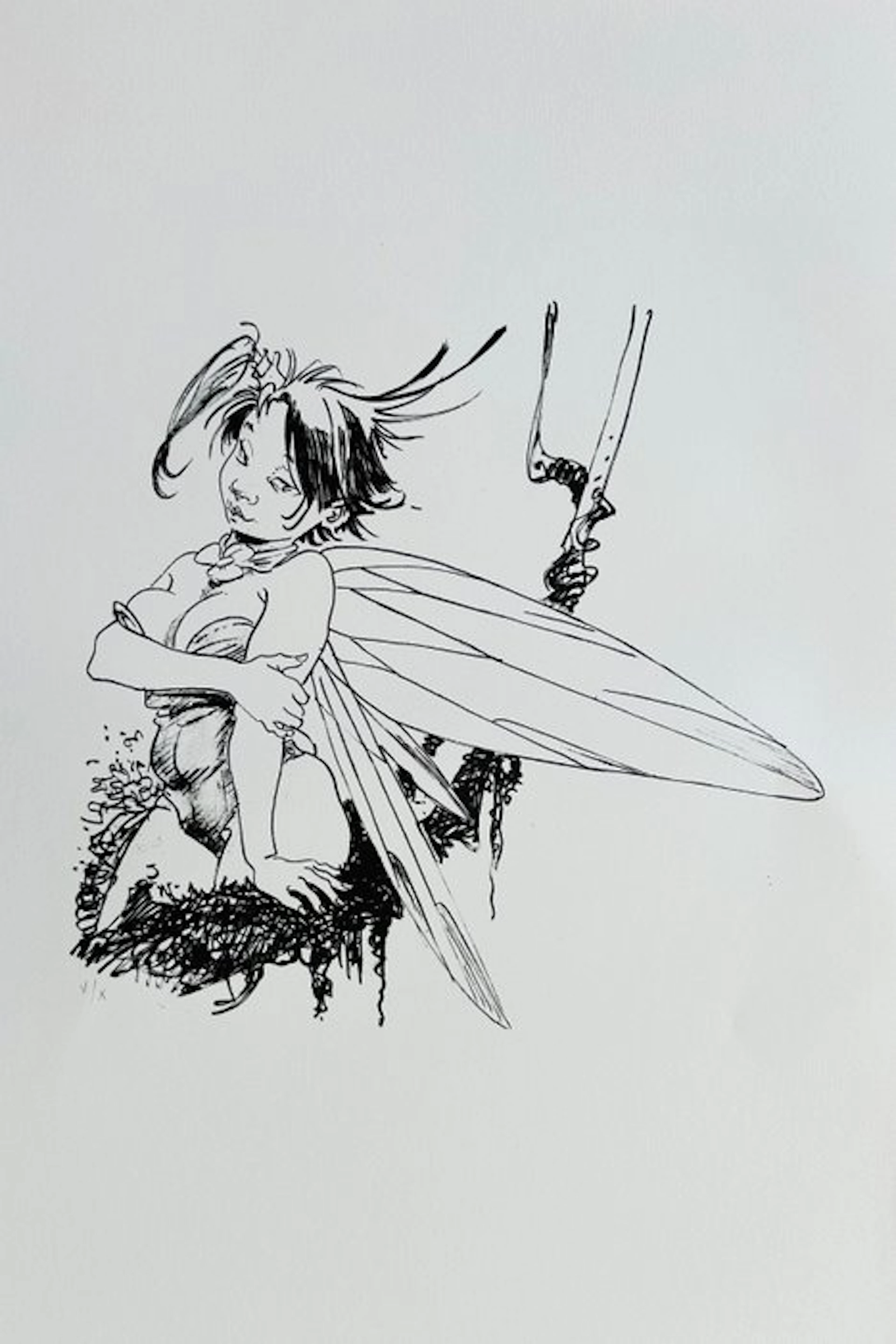 Régis Loisel - Clochette - 1 Lithography - Limited edition - 2018
