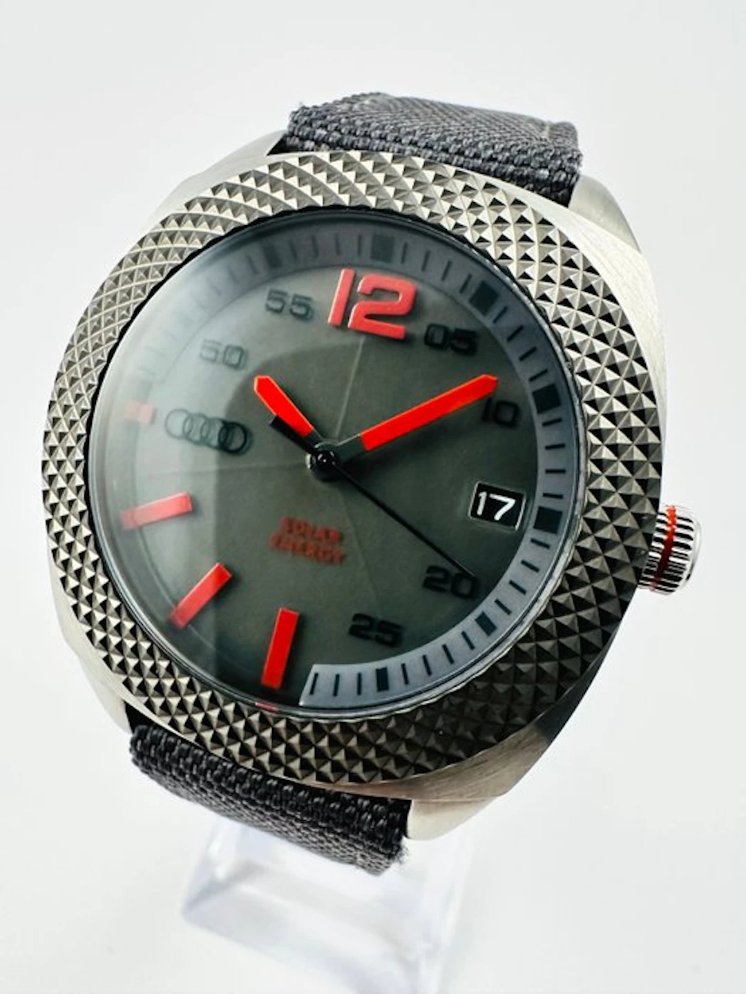 Watch - Audi - AUDI Solar Energy Watch