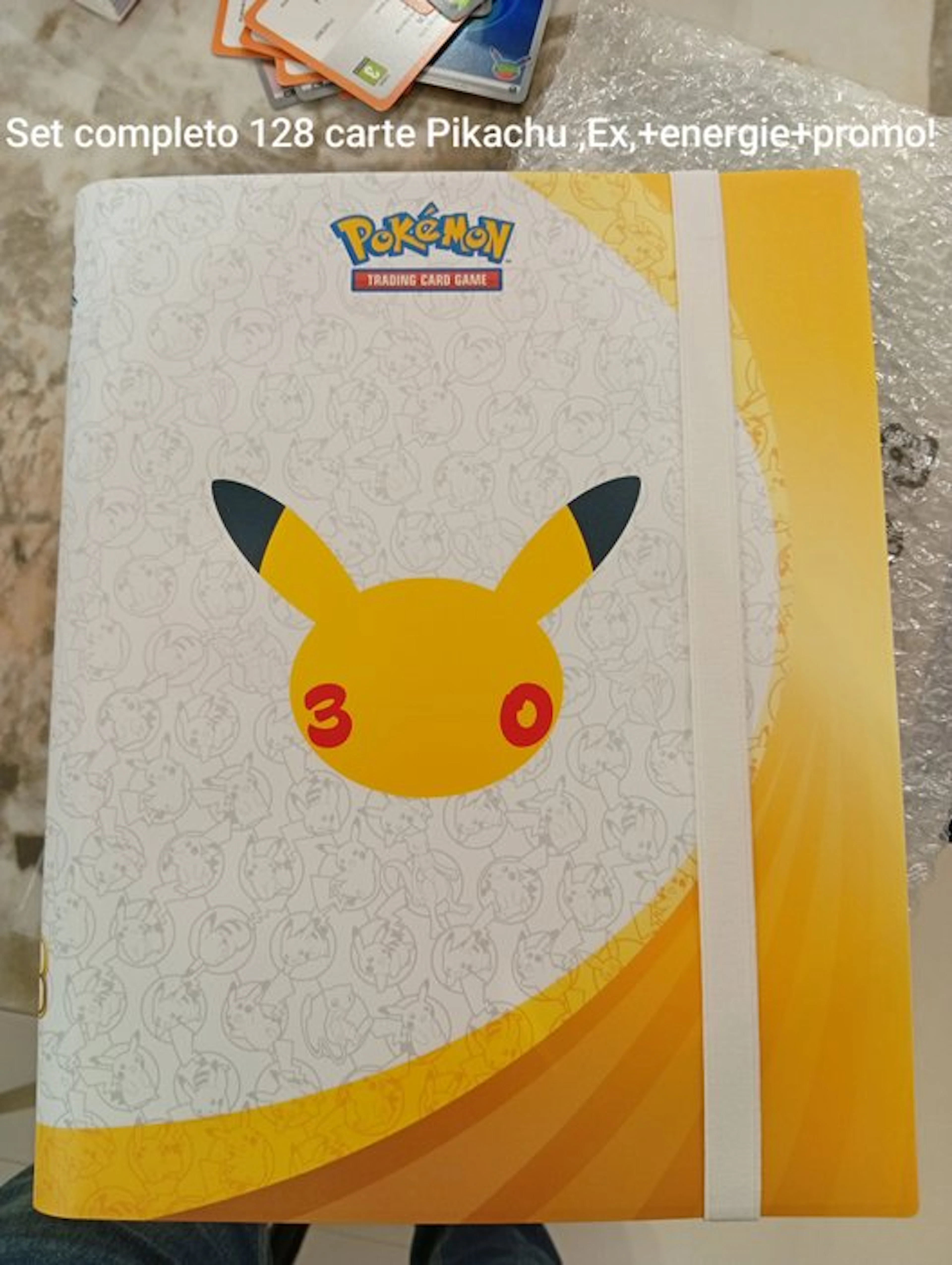 Pokémon - 1 Complete set - Various sets