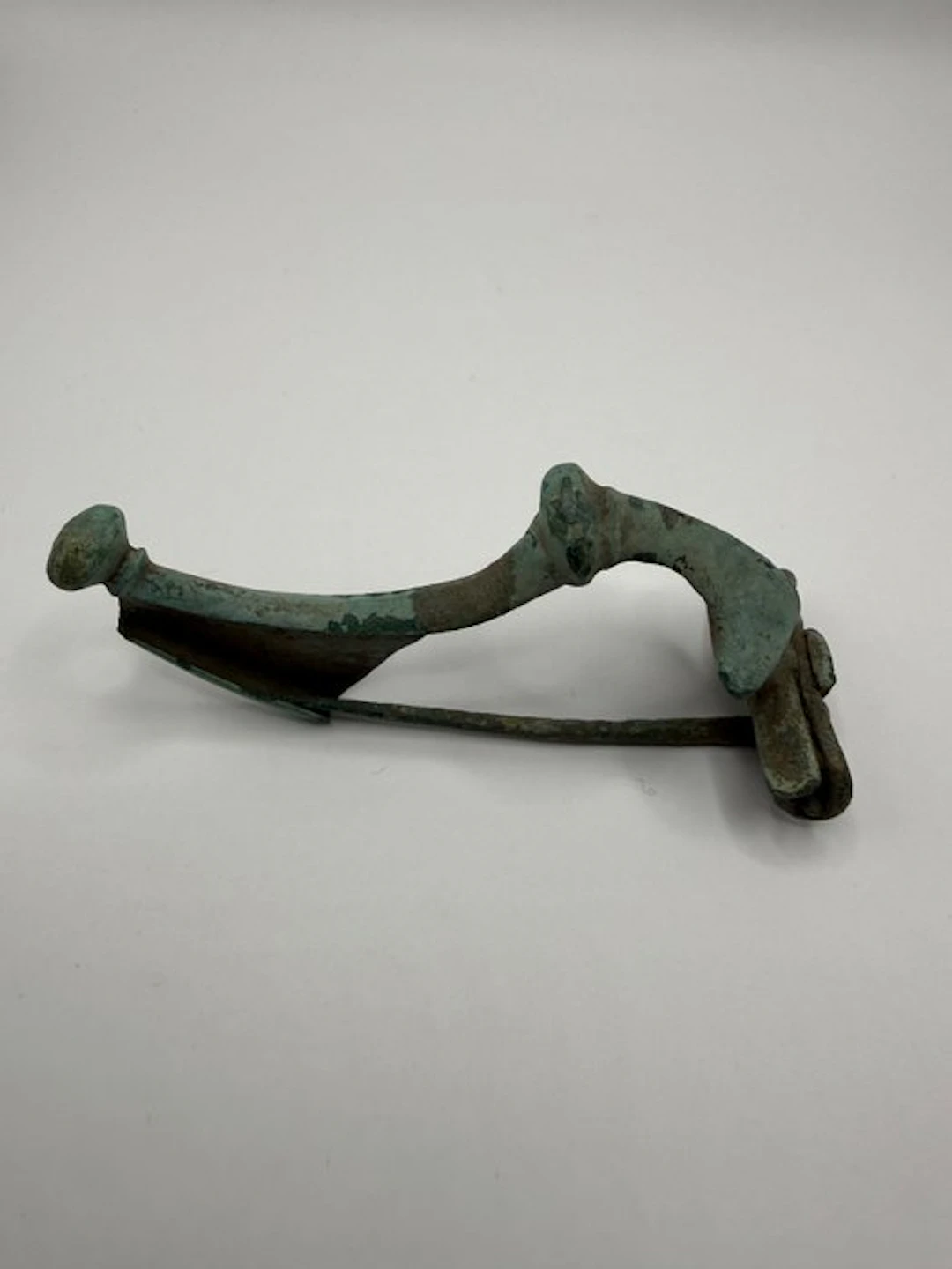 Ancient Roman Bronze Fibula (No reserve price)