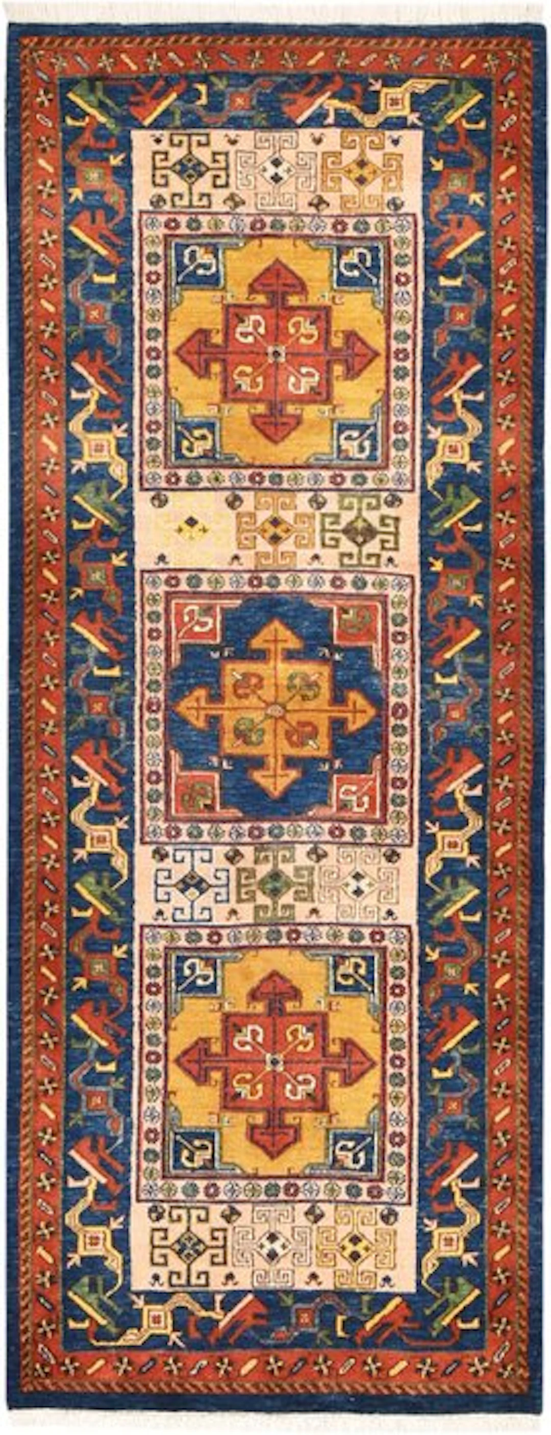Kazak - Rug - 210 cm - 82 cm - New