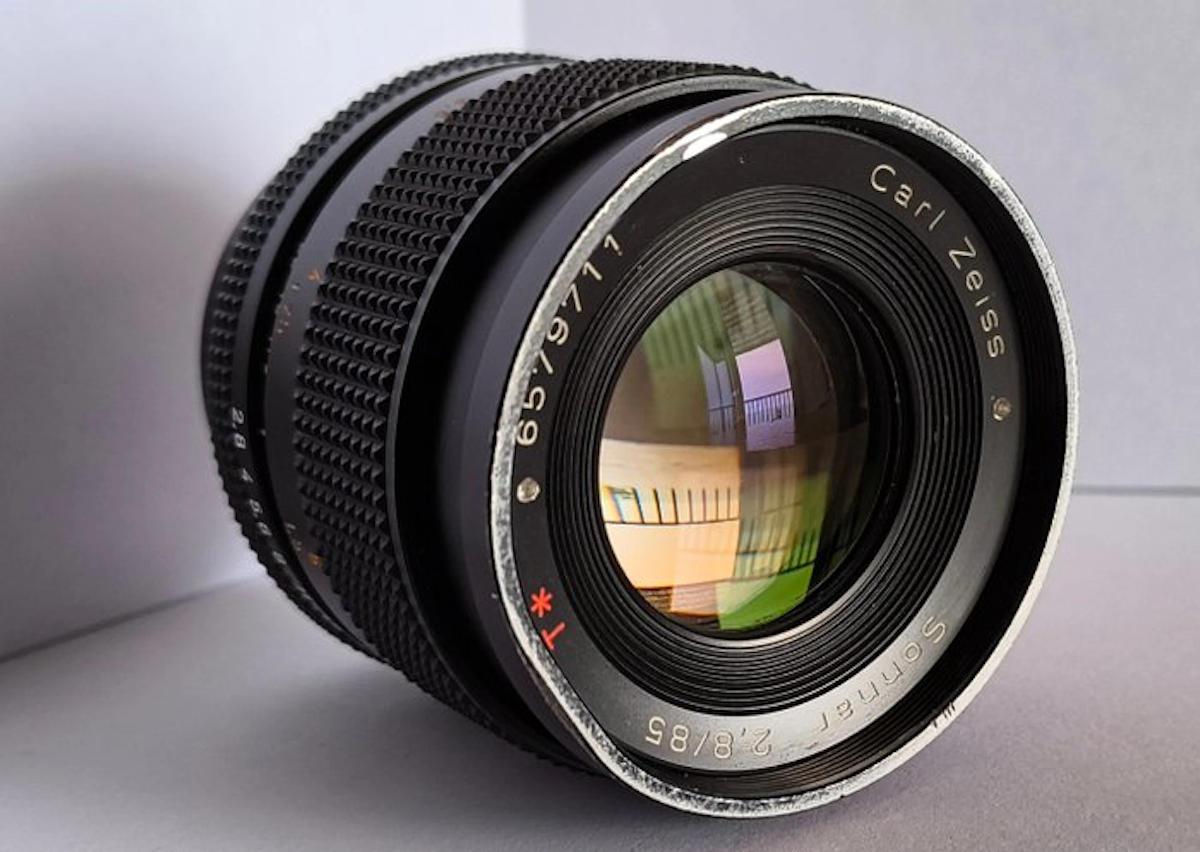 Carl Zeiss, Contax Sonnar *T 2.8/85mm | Camera lens