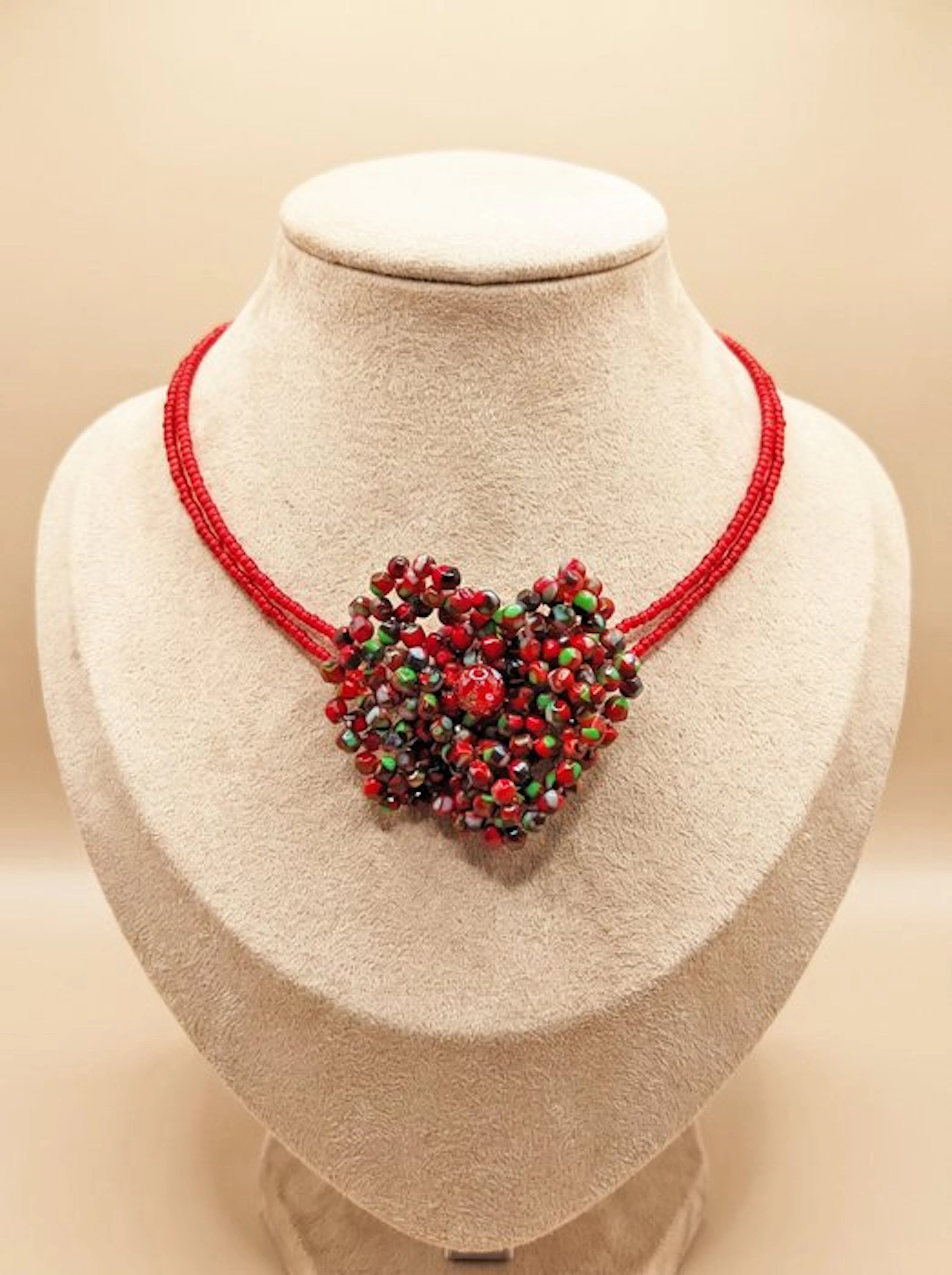 Murano glass - Choker necklace - Fiore Intessuto, Princess