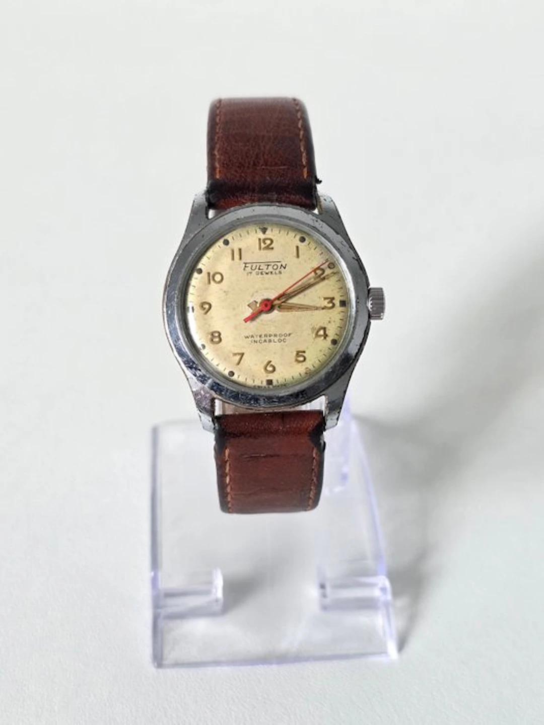 Vintage Fulton – Mechanisch herenhorloge – Jaren '40/'50...