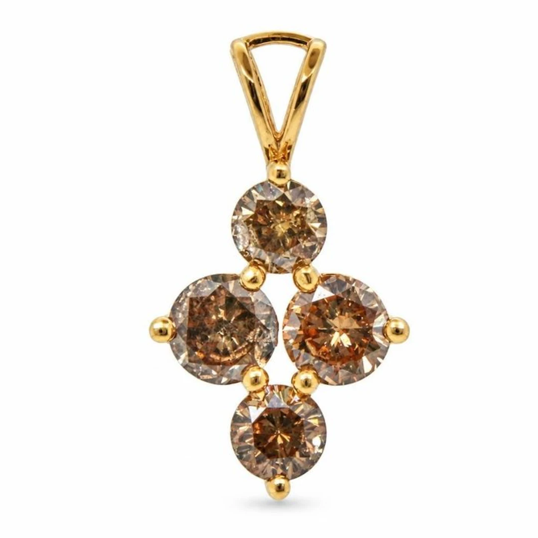 No reserve price - Pendant - 14 kt