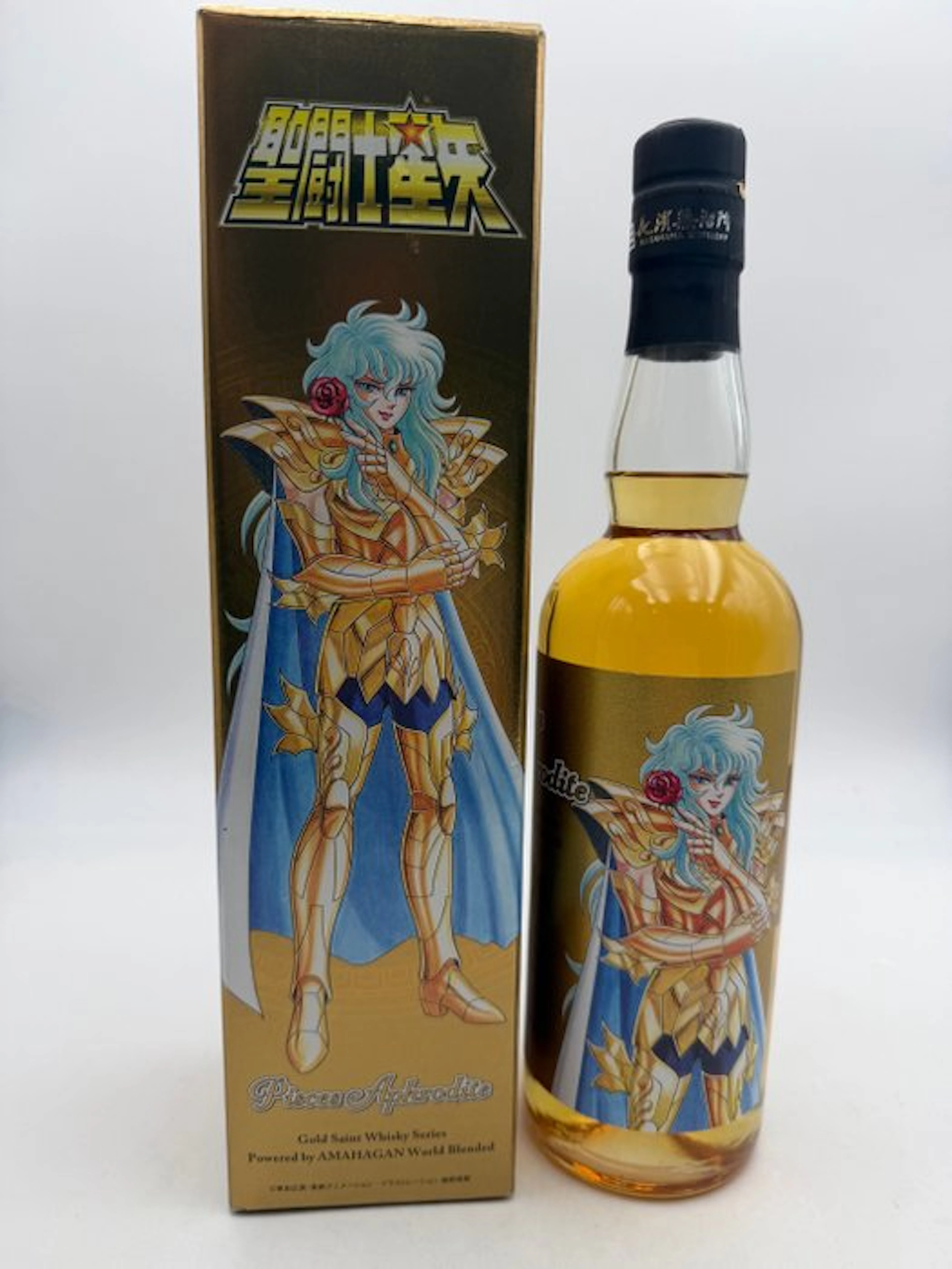 Amahagan Pisces Aphrodite Gold Saint Whisky Series - Nagahama - 70cl