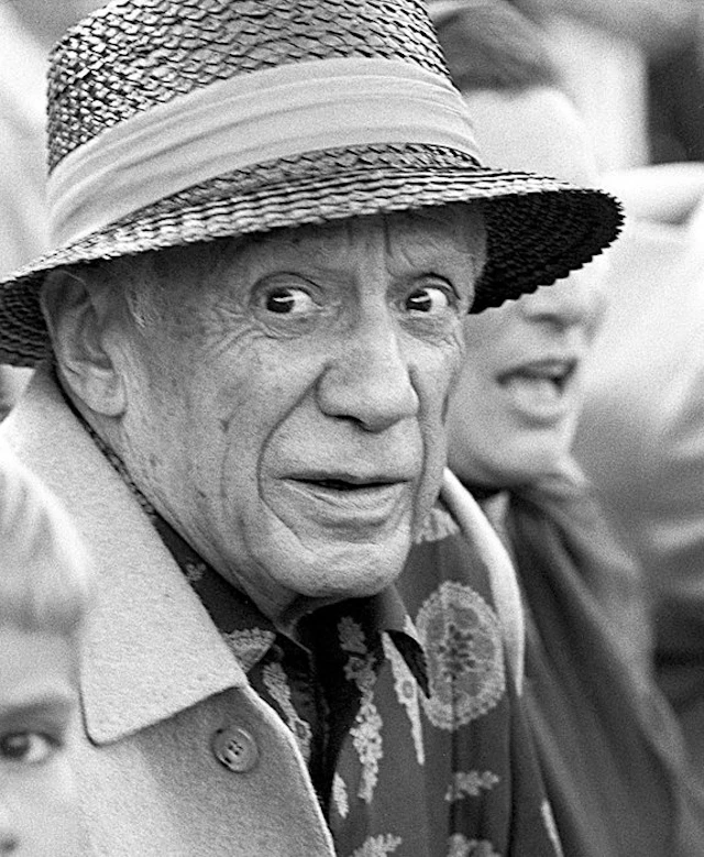 Hubertus Hierl (1940) - Picassos Augen (Fréjus