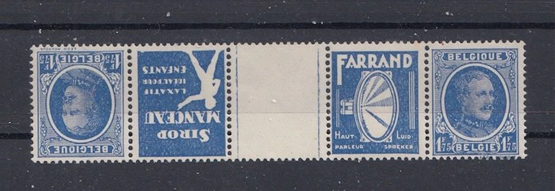 Belgium 1930 - Pubs - OBP : KT 2