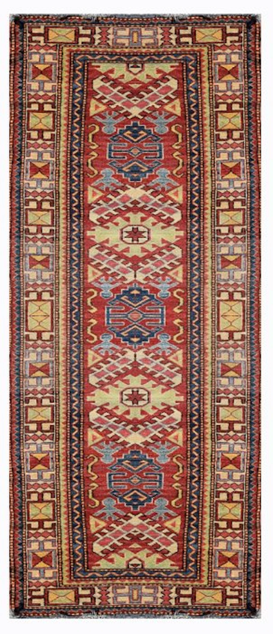 Rug - 309 cm - 80 cm - Ghazni Kazak