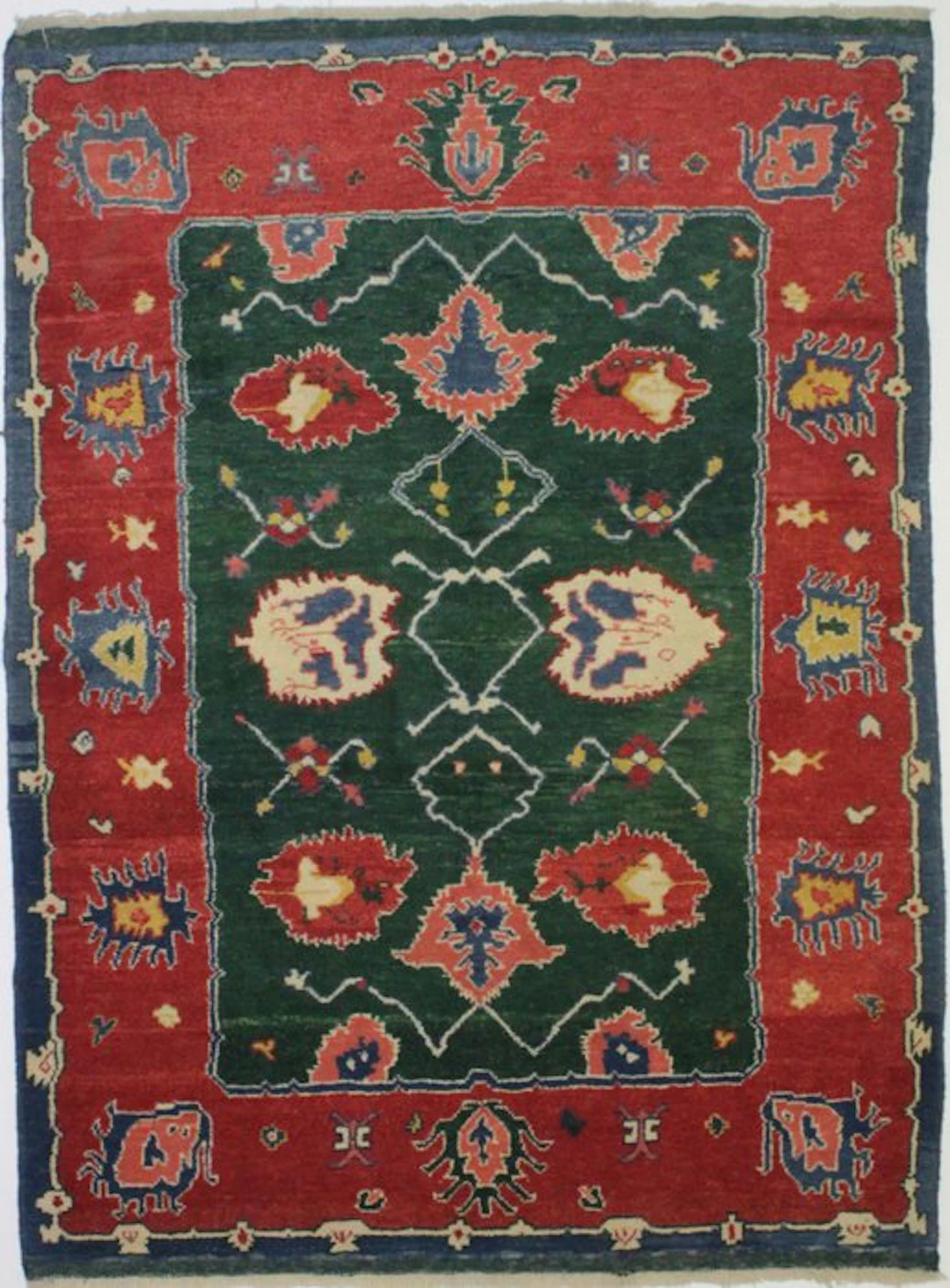 Bulls - Rug - 220 cm - 166 cm - Carpet