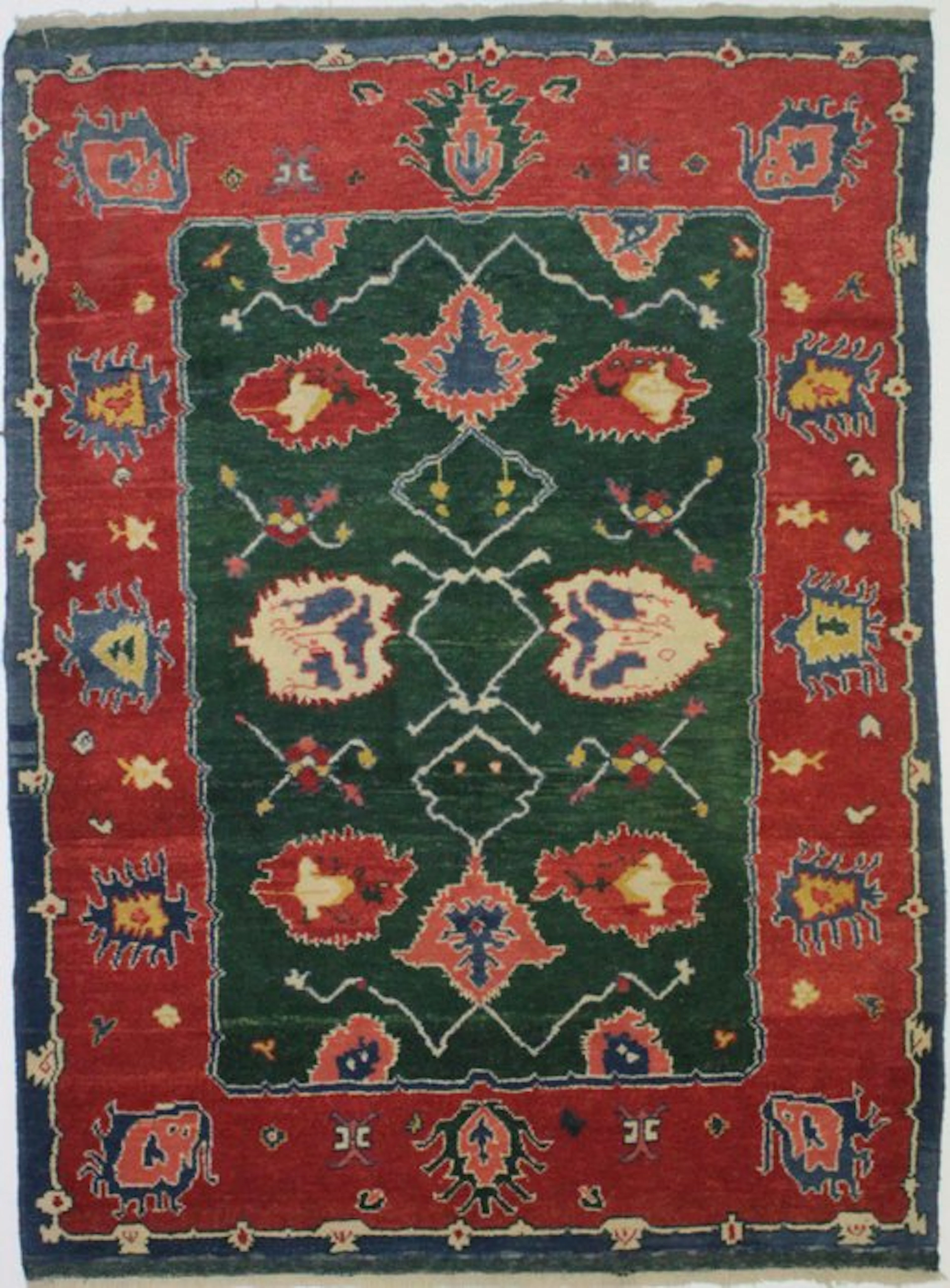 Bulls - Rug - 220 cm - 166 cm - Carpet