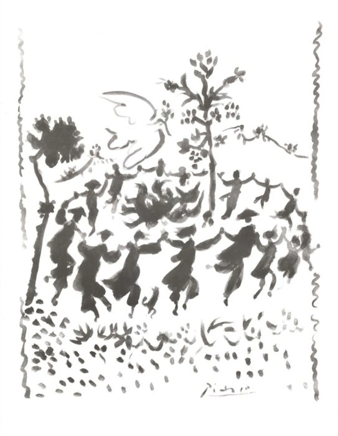 Pablo Picasso (1881-1973), after - Vive la Paix