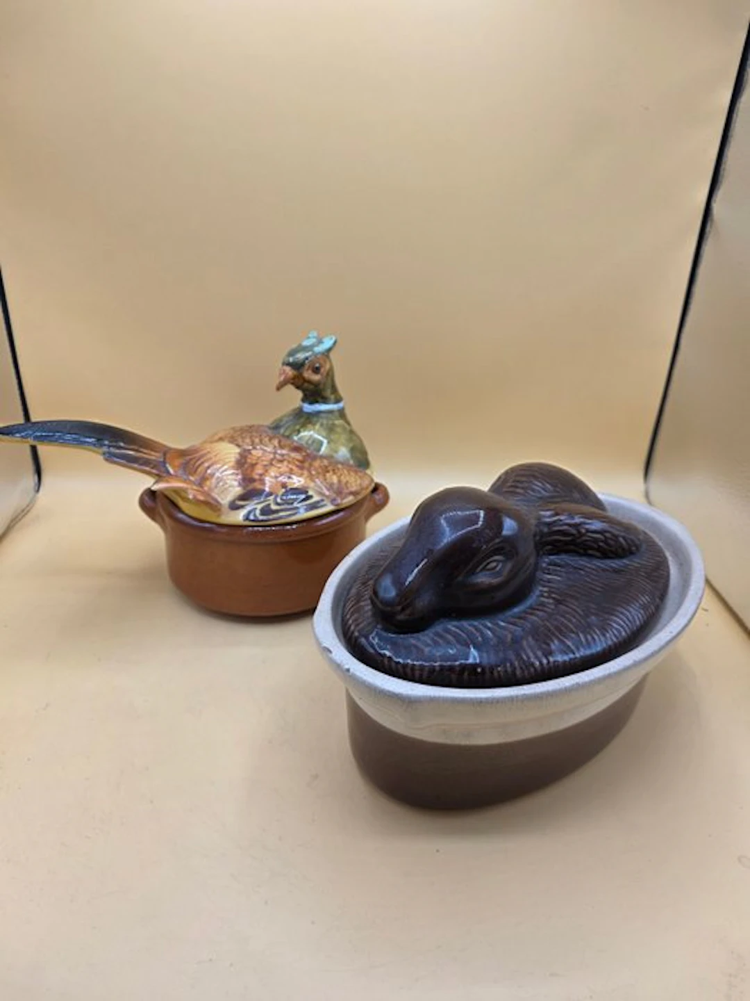 Dish (2) - Ceramic