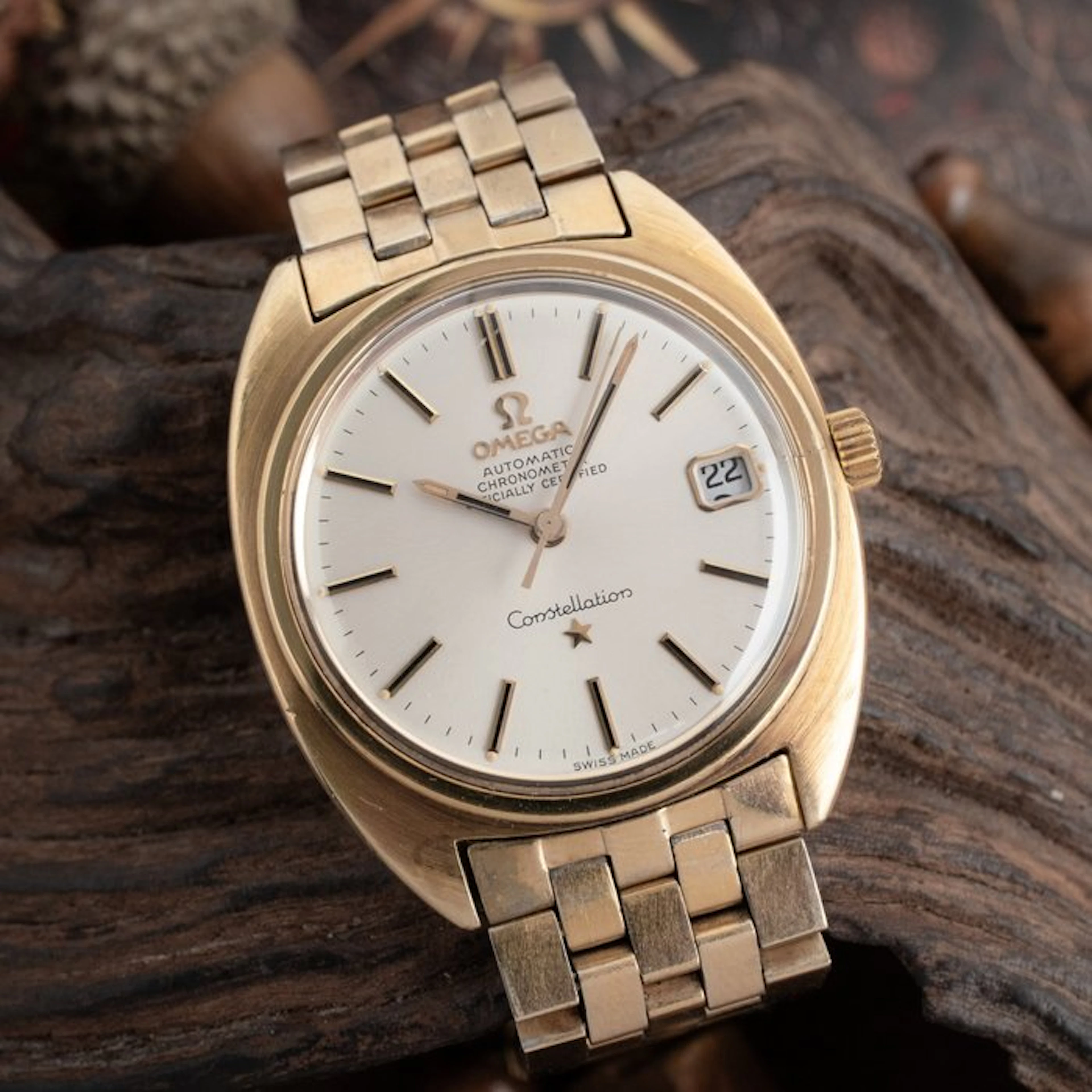 Omega - Constellation Chronometer 'Serviced' - No reserve...