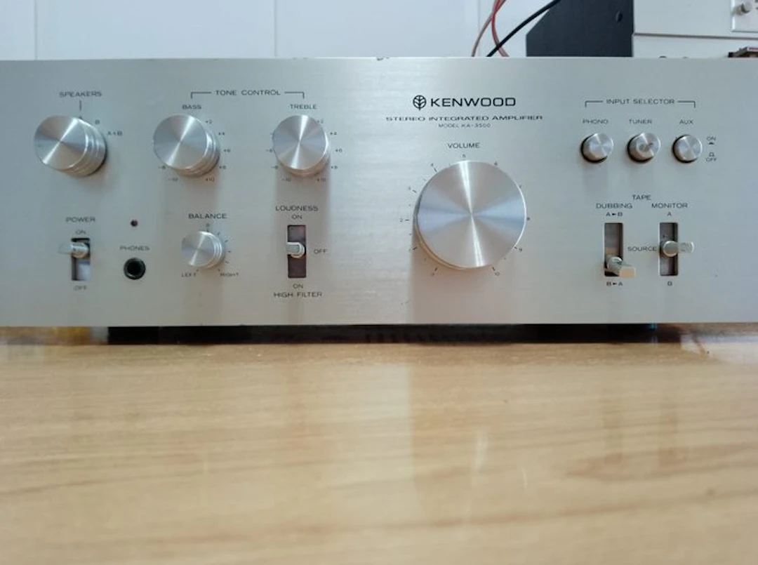 Kenwood - KA-3500 Solid state integrated amplifier
