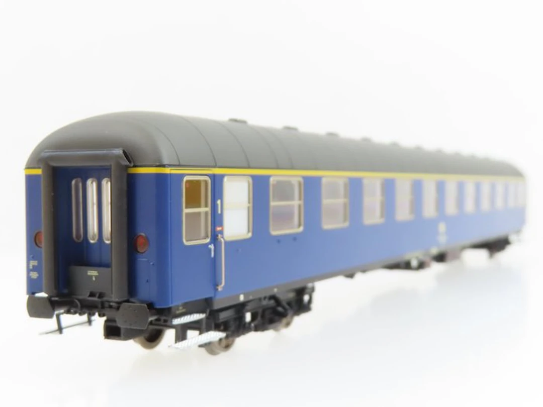 Brawa H0 - 58084 - Model train passenger carriage (1)...