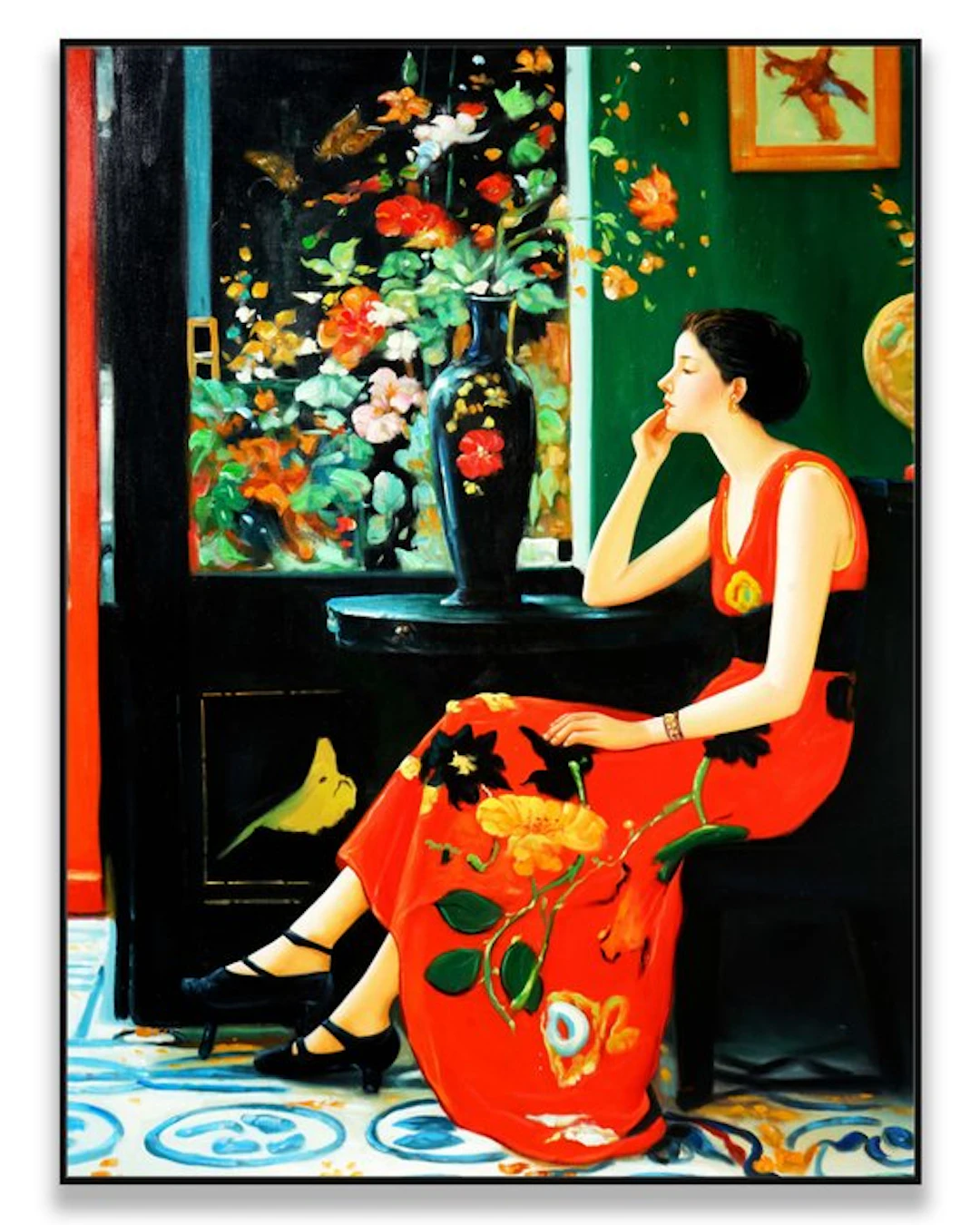 Matteo - Reverie in Red