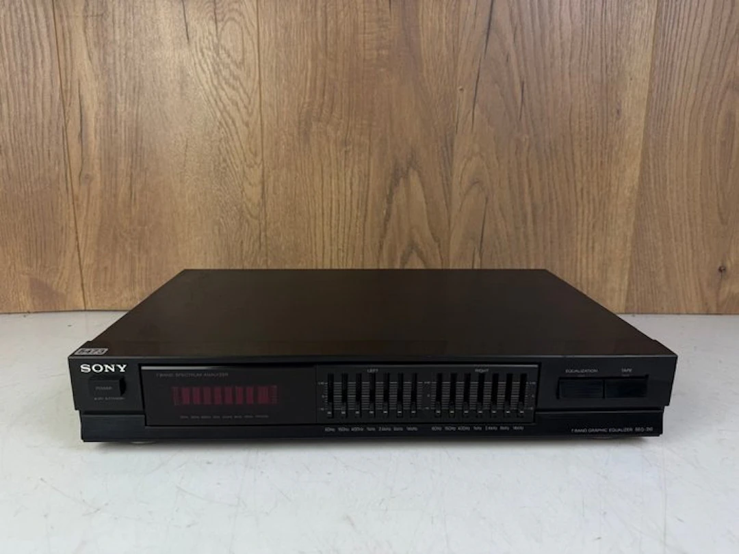 Sony - SEQ-310 Equalizer