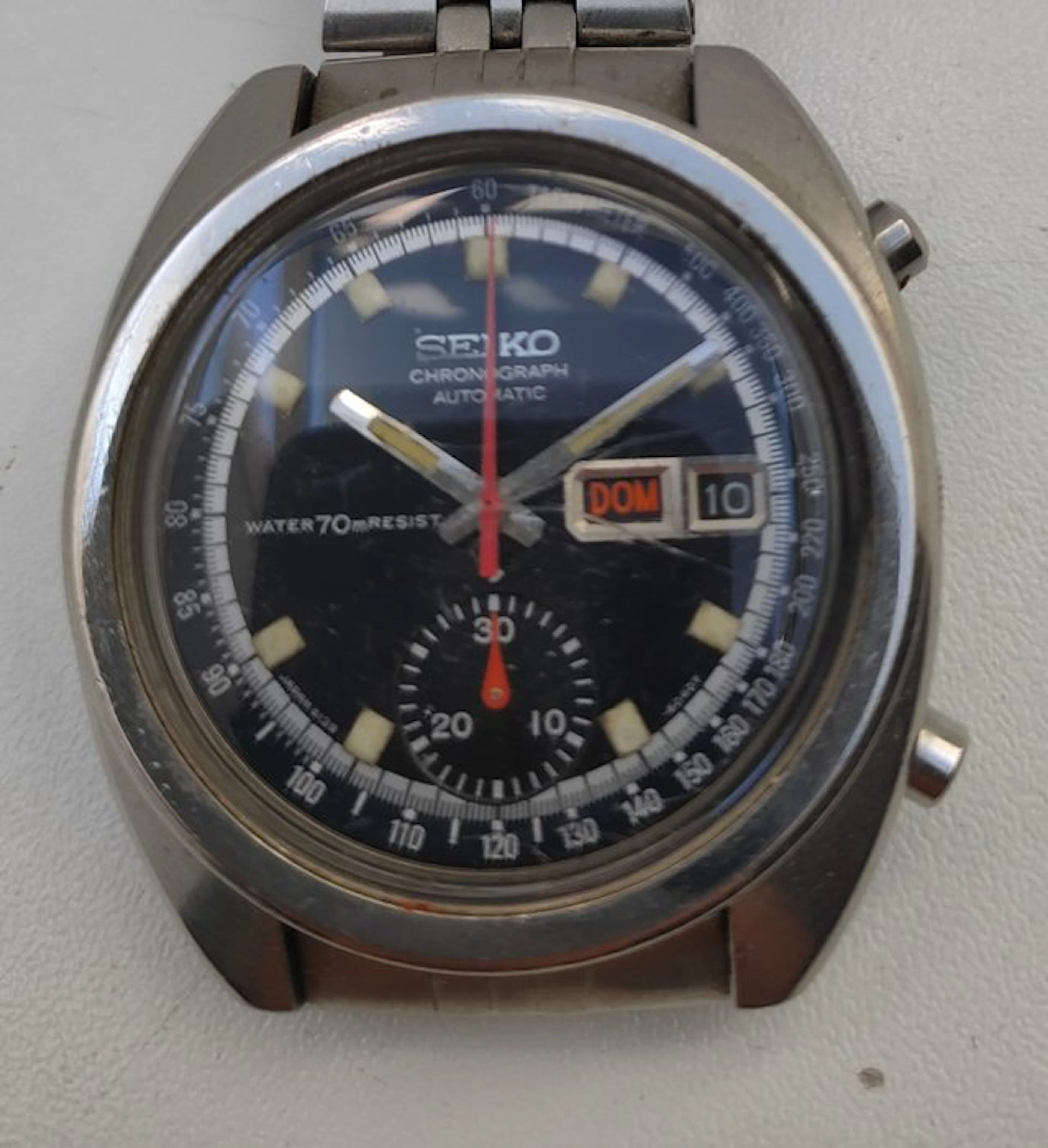 Seiko - Bruce Lee - No reserve price - 6139-6012 - Men - 1970-1979