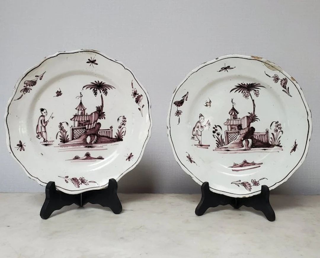 Plate (2) - Earthenware