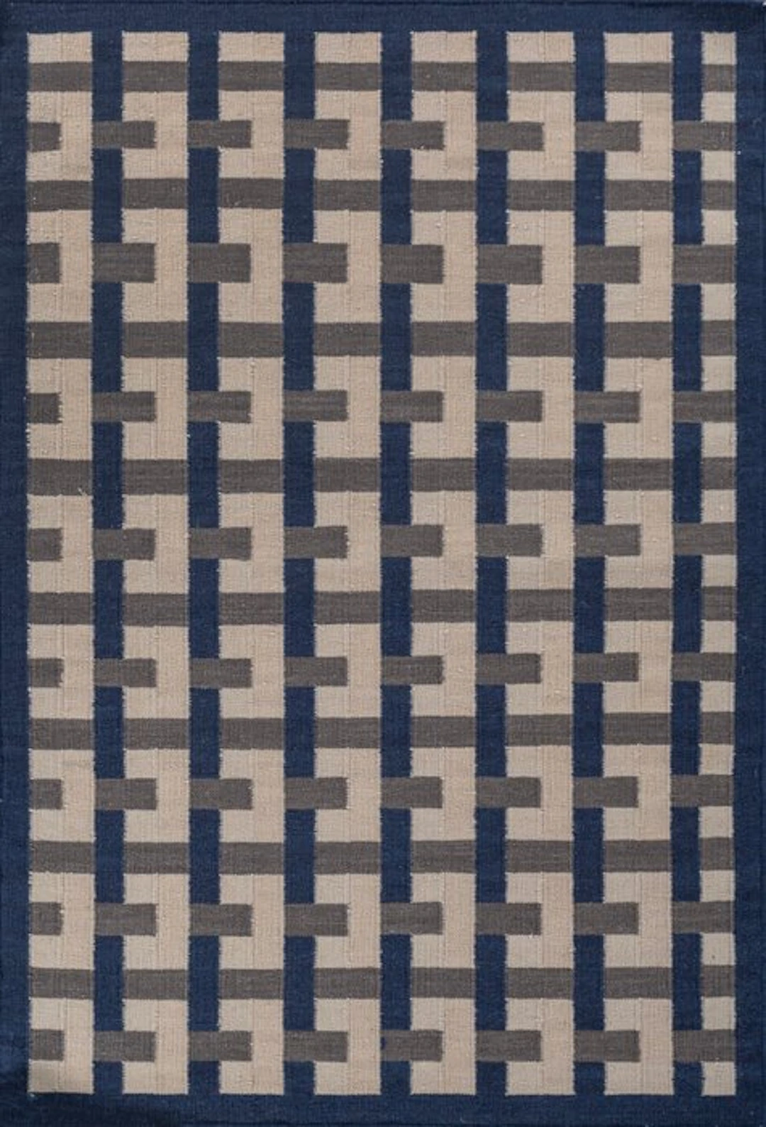 Jaipur Rugs - Flat Weaves - Rug - 120 cm - 180 cm - Blue With Free Shipping