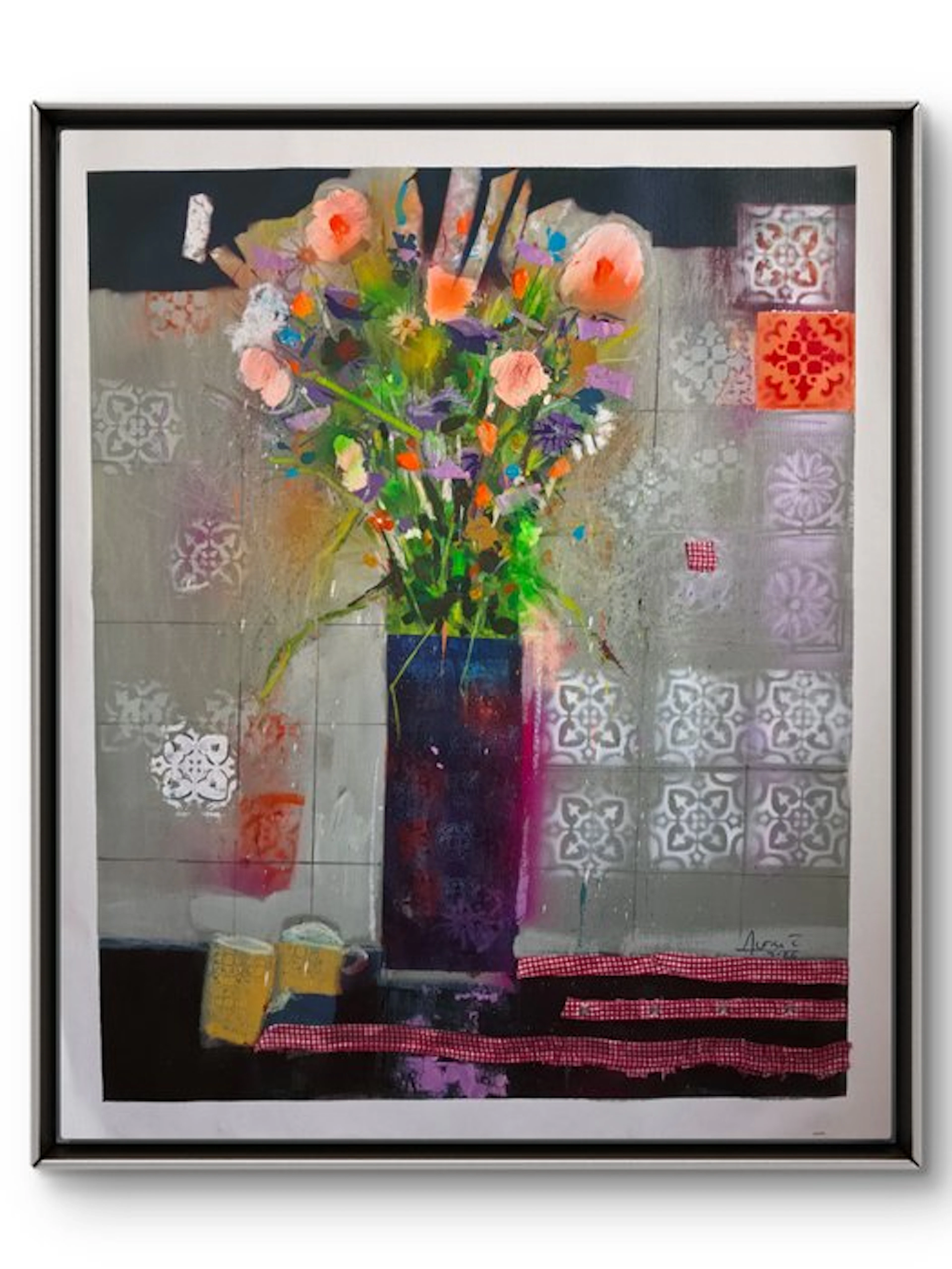 Alfredo Hernández Perdomo - Fragmentos de primavera.(XL).